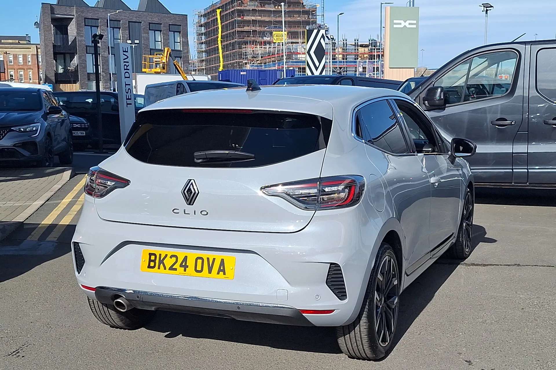2024 RENAULT CLIO 2024 RENAULT CLIO