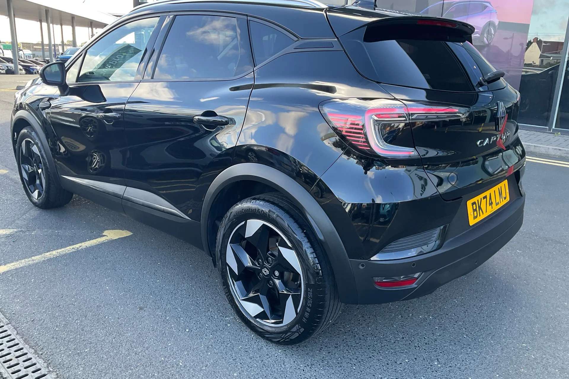2024 RENAULT CAPTUR 2024 RENAULT CAPTUR
