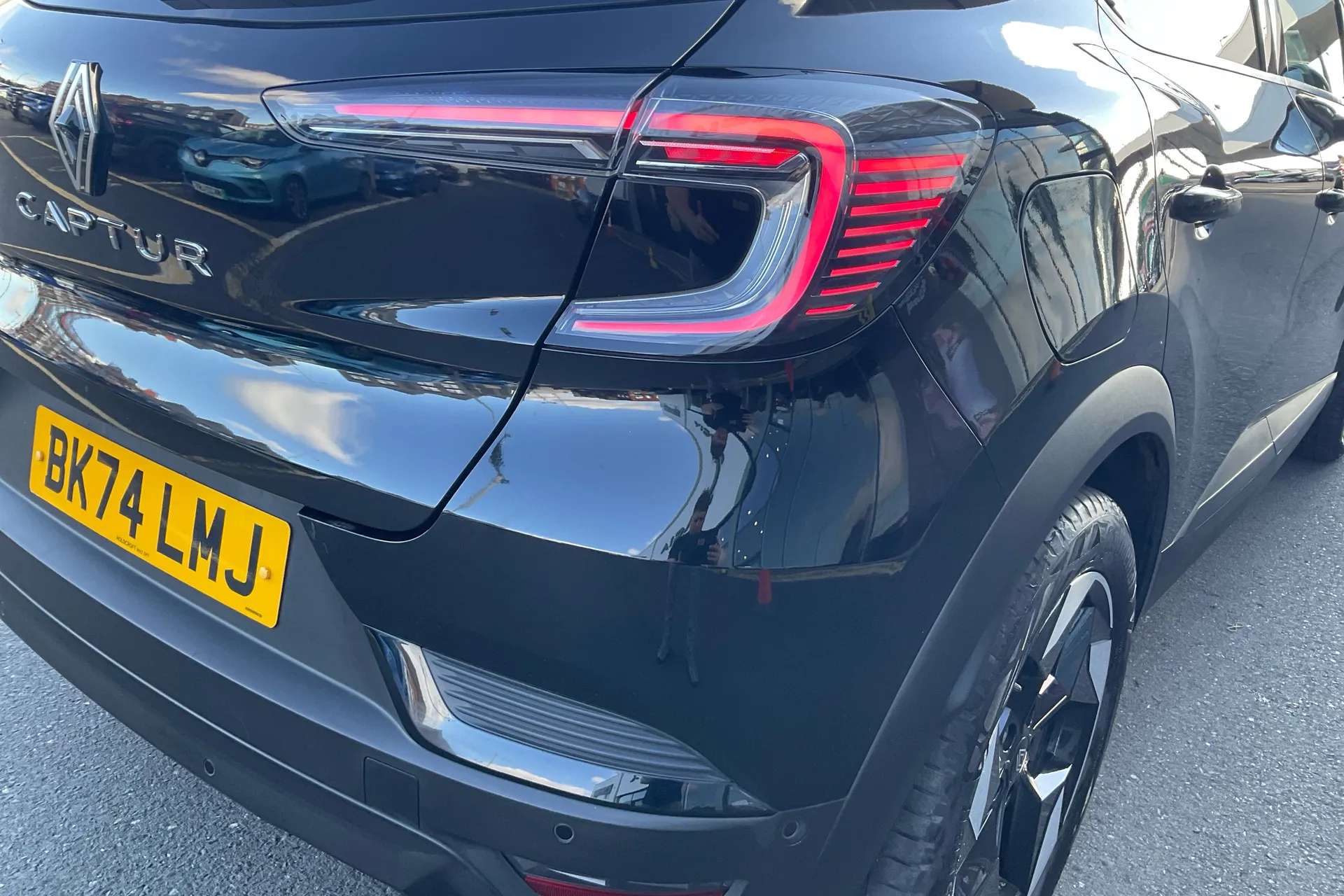 2024 RENAULT CAPTUR 2024 RENAULT CAPTUR