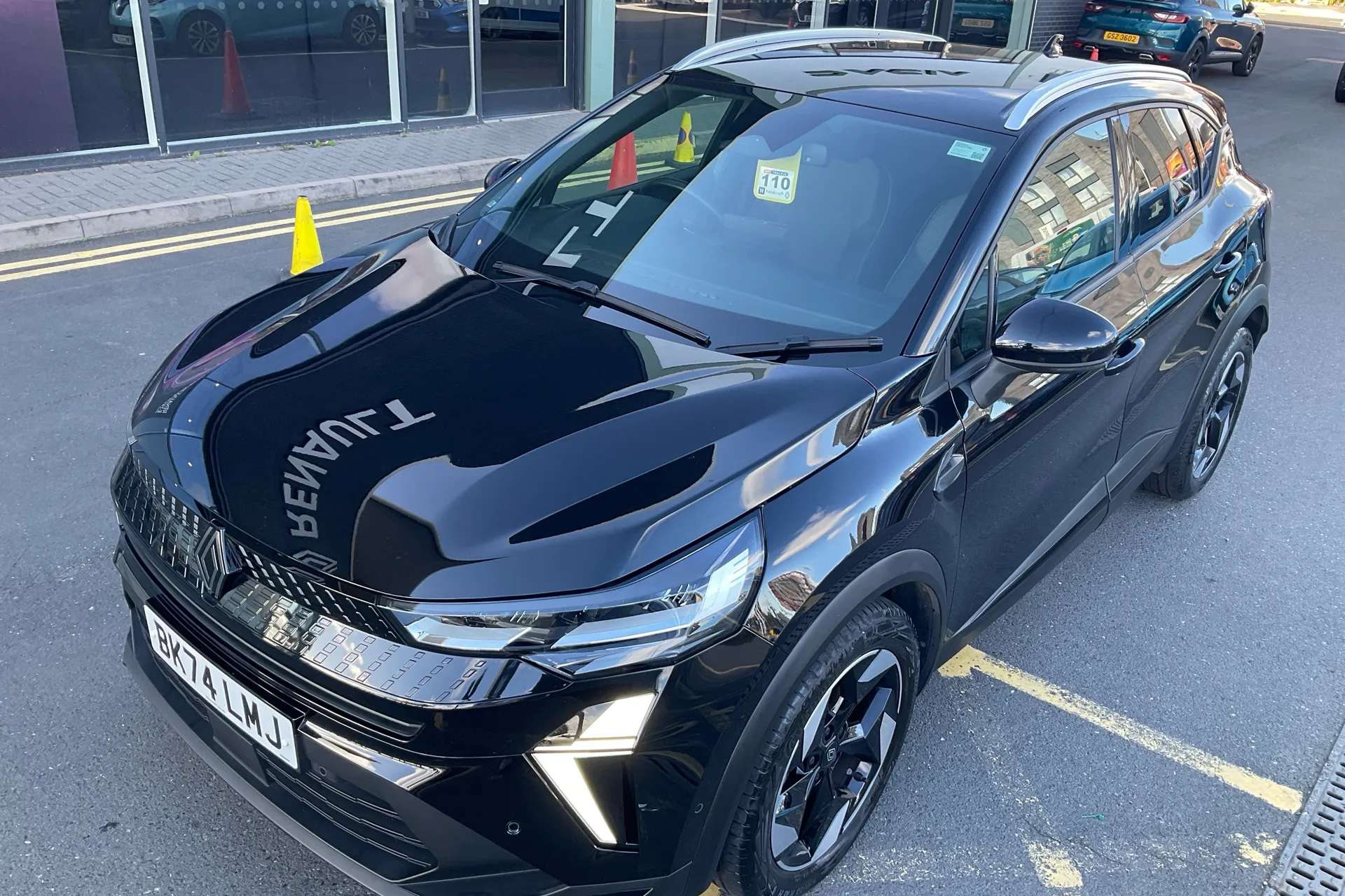 2024 RENAULT CAPTUR 2024 RENAULT CAPTUR