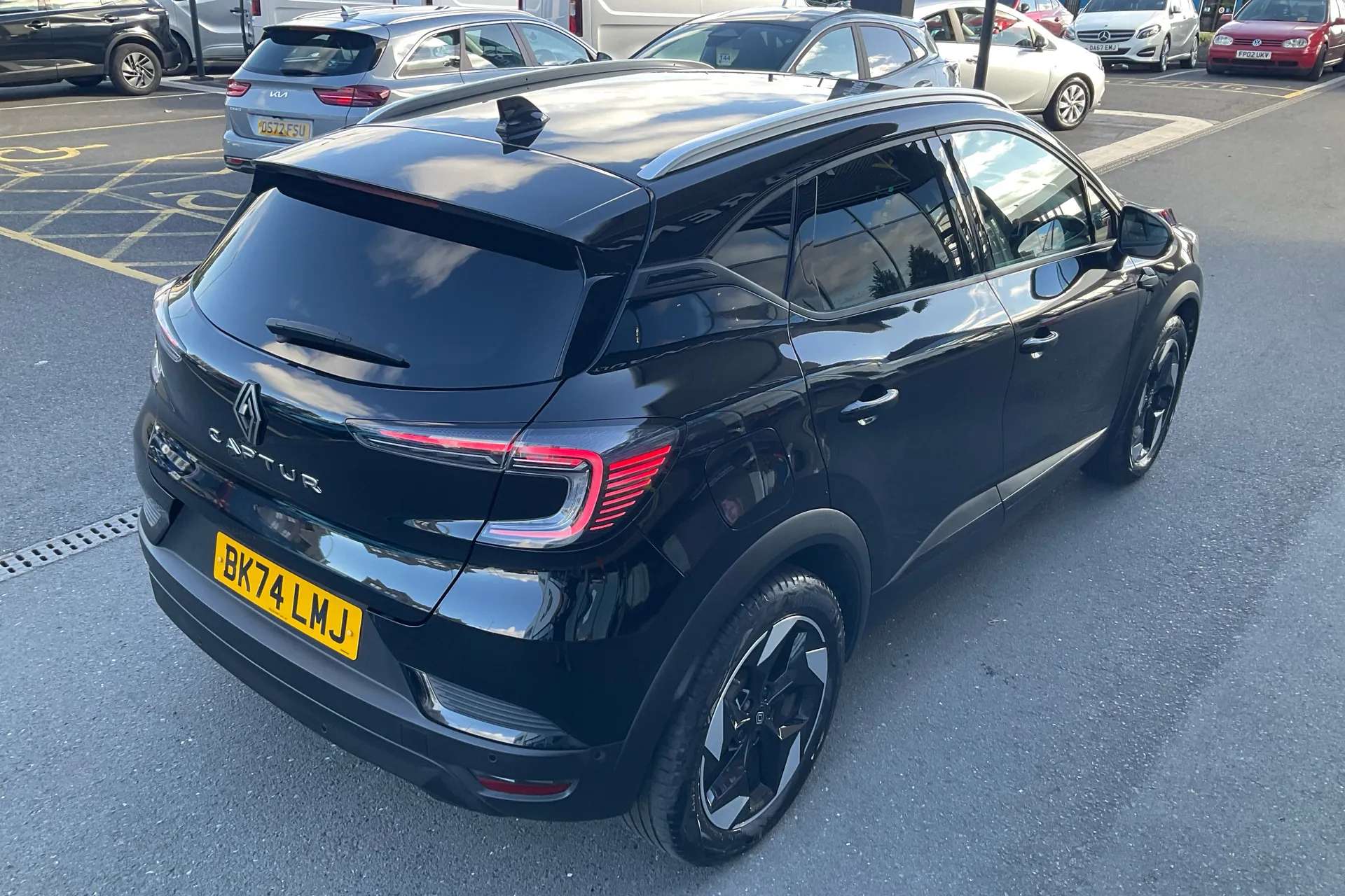 2024 RENAULT CAPTUR 2024 RENAULT CAPTUR
