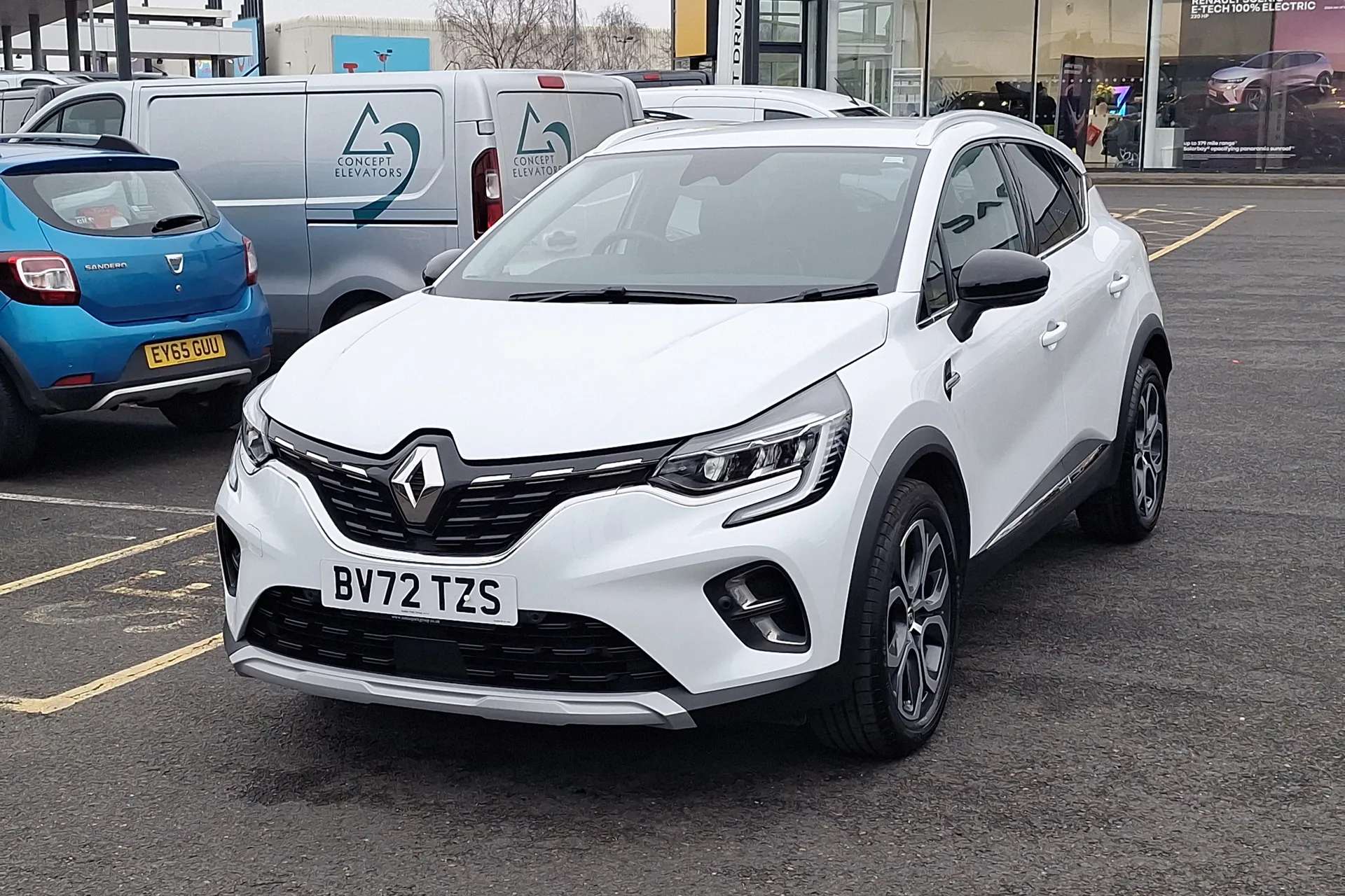 2022 RENAULT CAPTUR 2022 RENAULT CAPTUR