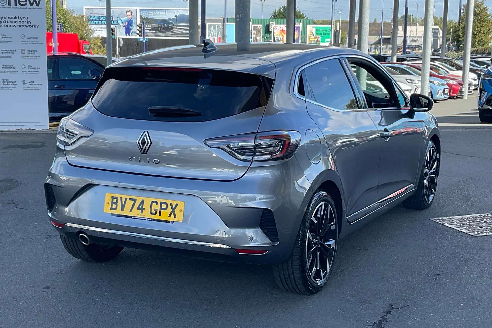2024 RENAULT CLIO 2024 RENAULT CLIO