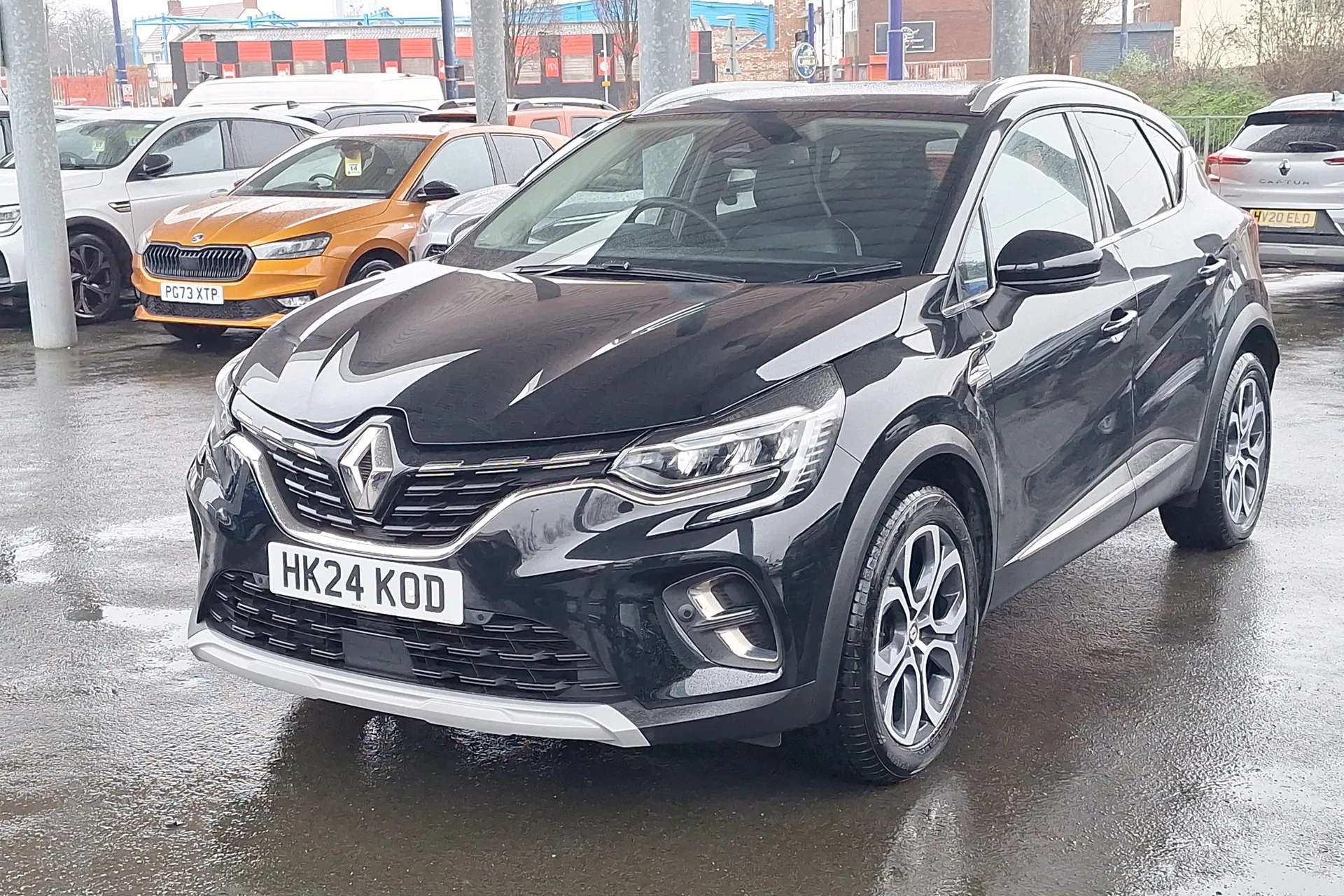 2024 RENAULT CAPTUR 2024 RENAULT CAPTUR