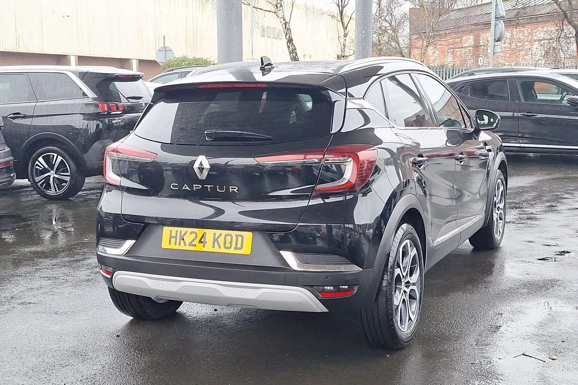 2024 RENAULT CAPTUR 2024 RENAULT CAPTUR