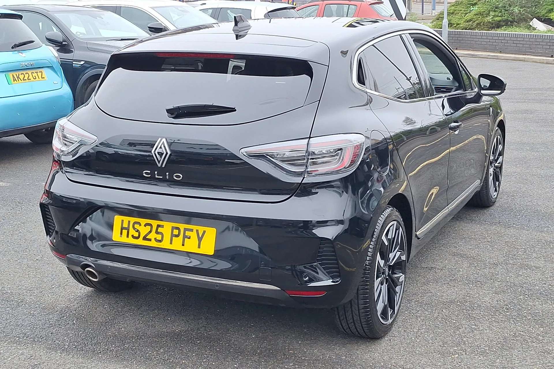 2025 RENAULT CLIO 2025 RENAULT CLIO