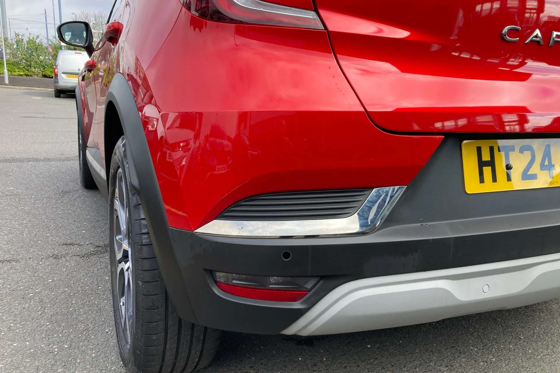 2024 RENAULT CAPTUR 2024 RENAULT CAPTUR