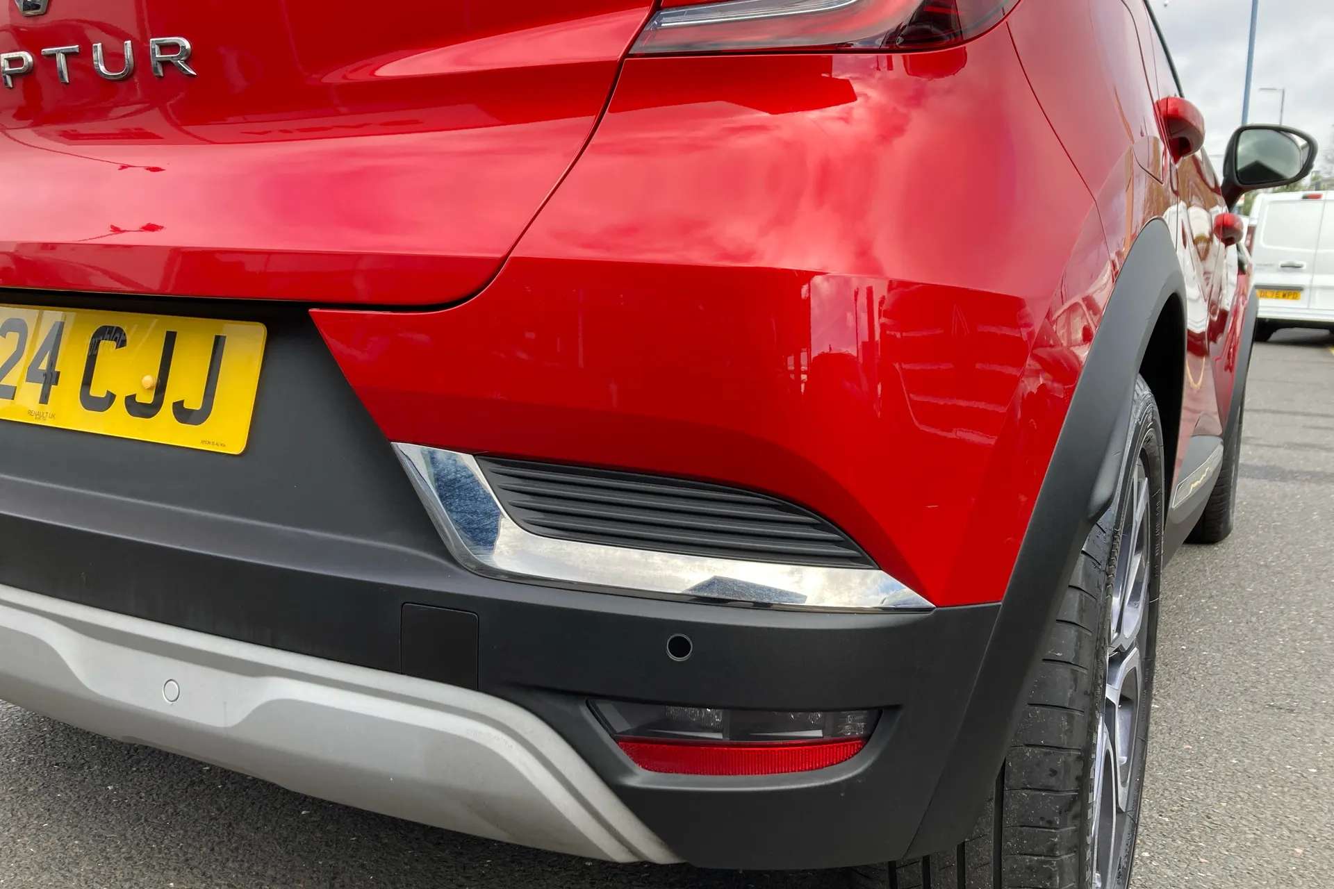 2024 RENAULT CAPTUR 2024 RENAULT CAPTUR