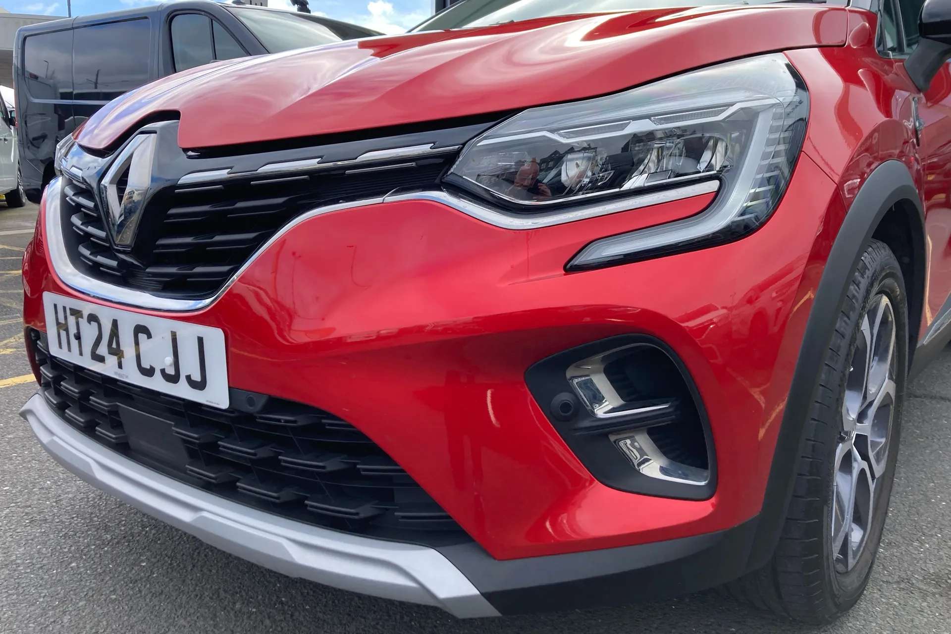 2024 RENAULT CAPTUR 2024 RENAULT CAPTUR