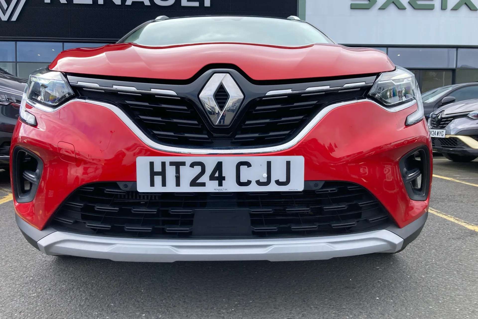 2024 RENAULT CAPTUR 2024 RENAULT CAPTUR