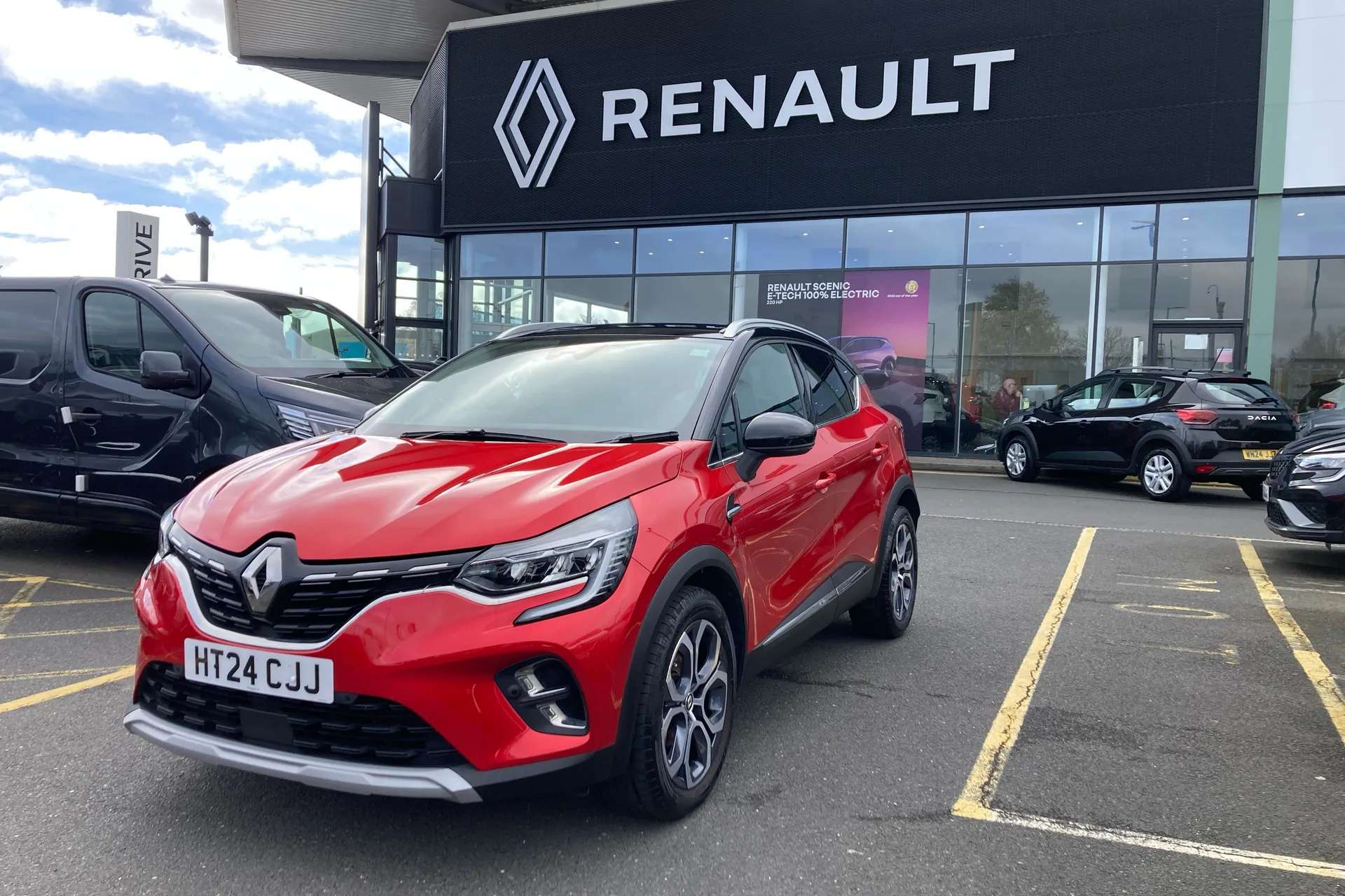 2024 RENAULT CAPTUR 2024 RENAULT CAPTUR