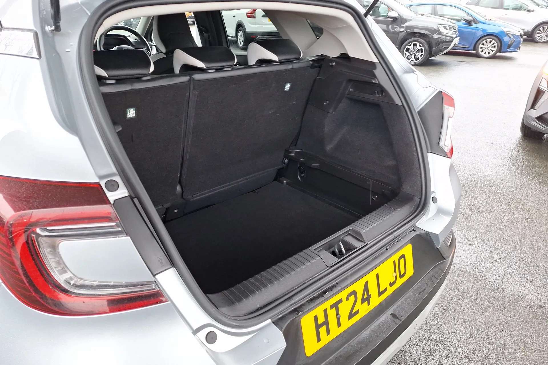 2024 RENAULT CAPTUR 2024 RENAULT CAPTUR