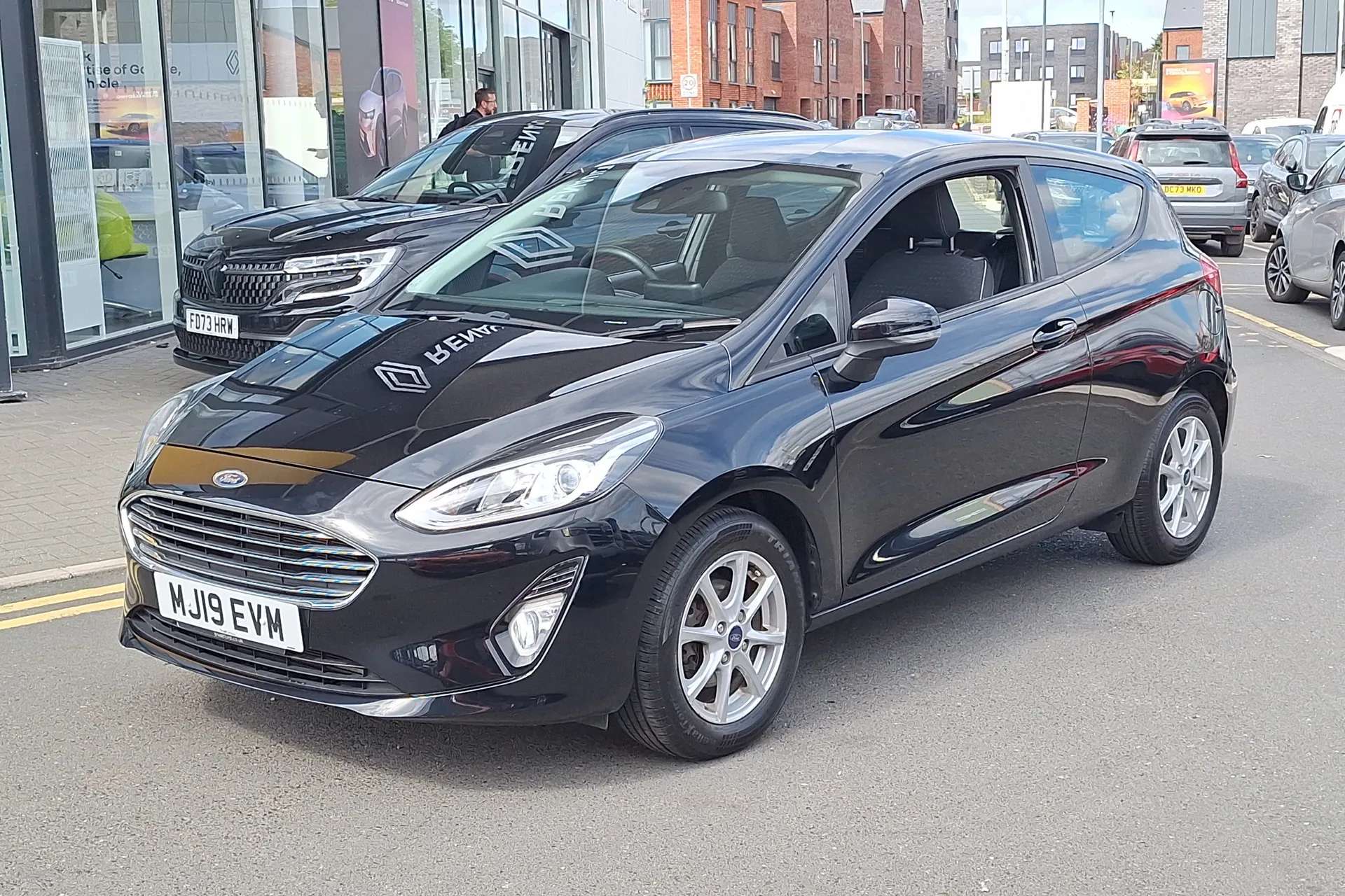 2019 FORD FIESTA 2019 FORD FIESTA