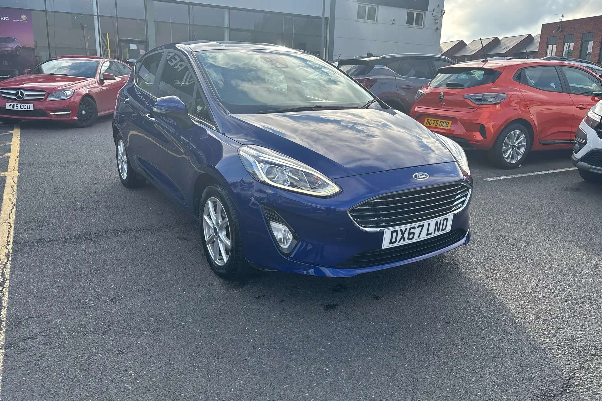 2017 FORD FIESTA 2017 FORD FIESTA