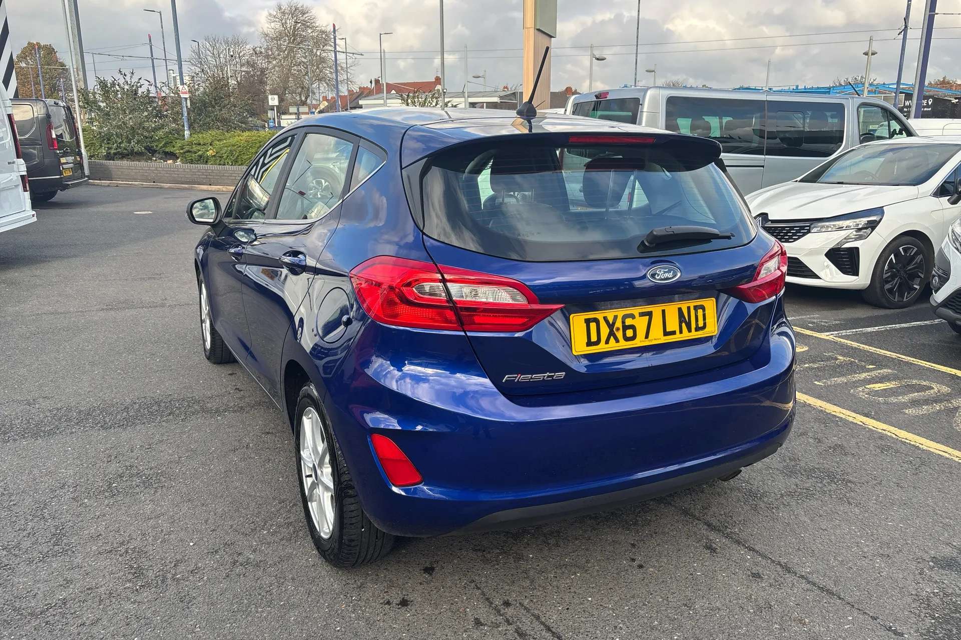 2017 FORD FIESTA 2017 FORD FIESTA