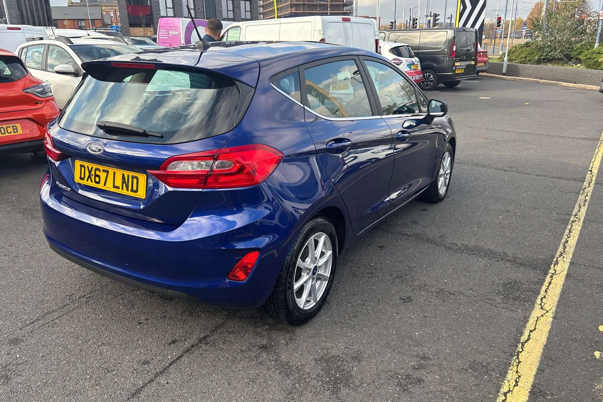 2017 FORD FIESTA 2017 FORD FIESTA