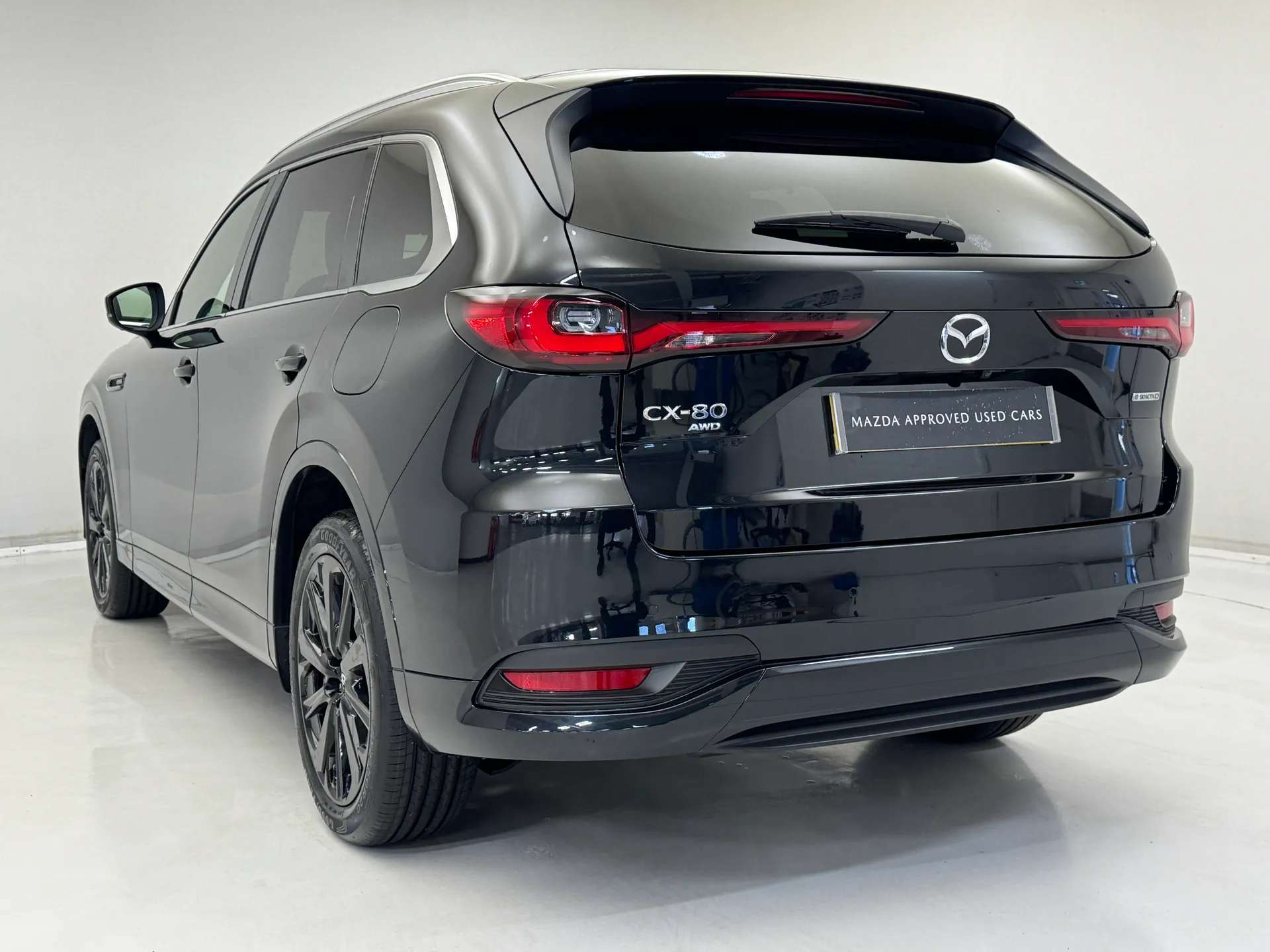 2026 MAZDA CX-80 2026 MAZDA CX-80