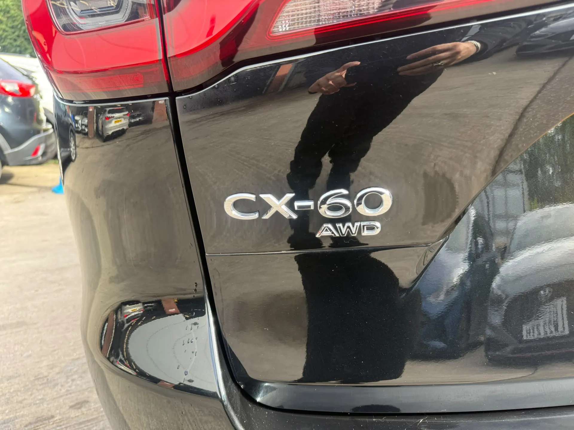 2024 MAZDA CX-60 2024 MAZDA CX-60