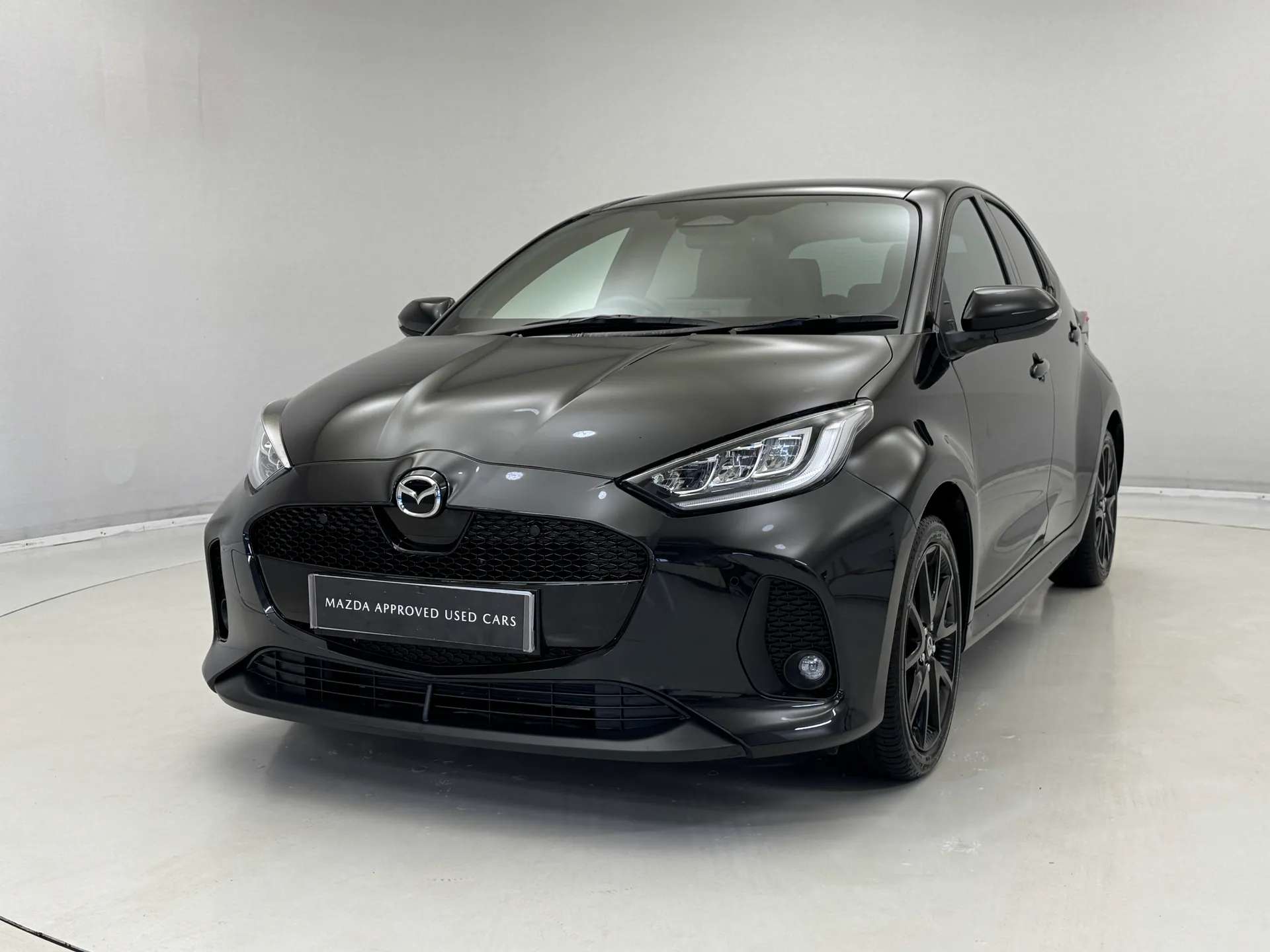 A 2026 MAZDA 2 HYBRID 1.5i Hybrid Homura Plus 5dr CVT A 2026 MAZDA 2 HYBRID 1.5i Hybrid Homura Plus 5dr CVT