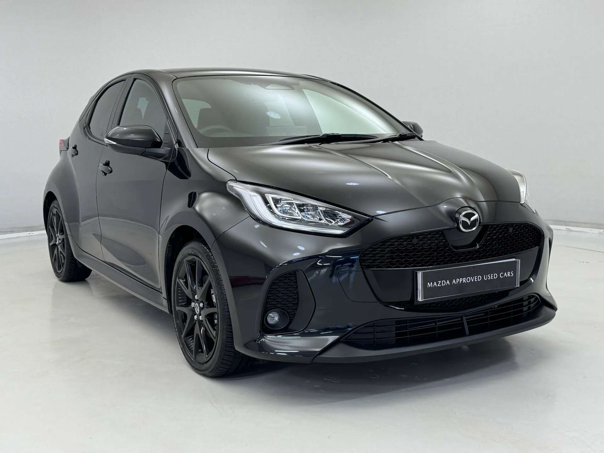 A 2026 MAZDA 2 HYBRID 1.5i Hybrid Homura Plus 5dr CVT A 2026 MAZDA 2 HYBRID 1.5i Hybrid Homura Plus 5dr CVT