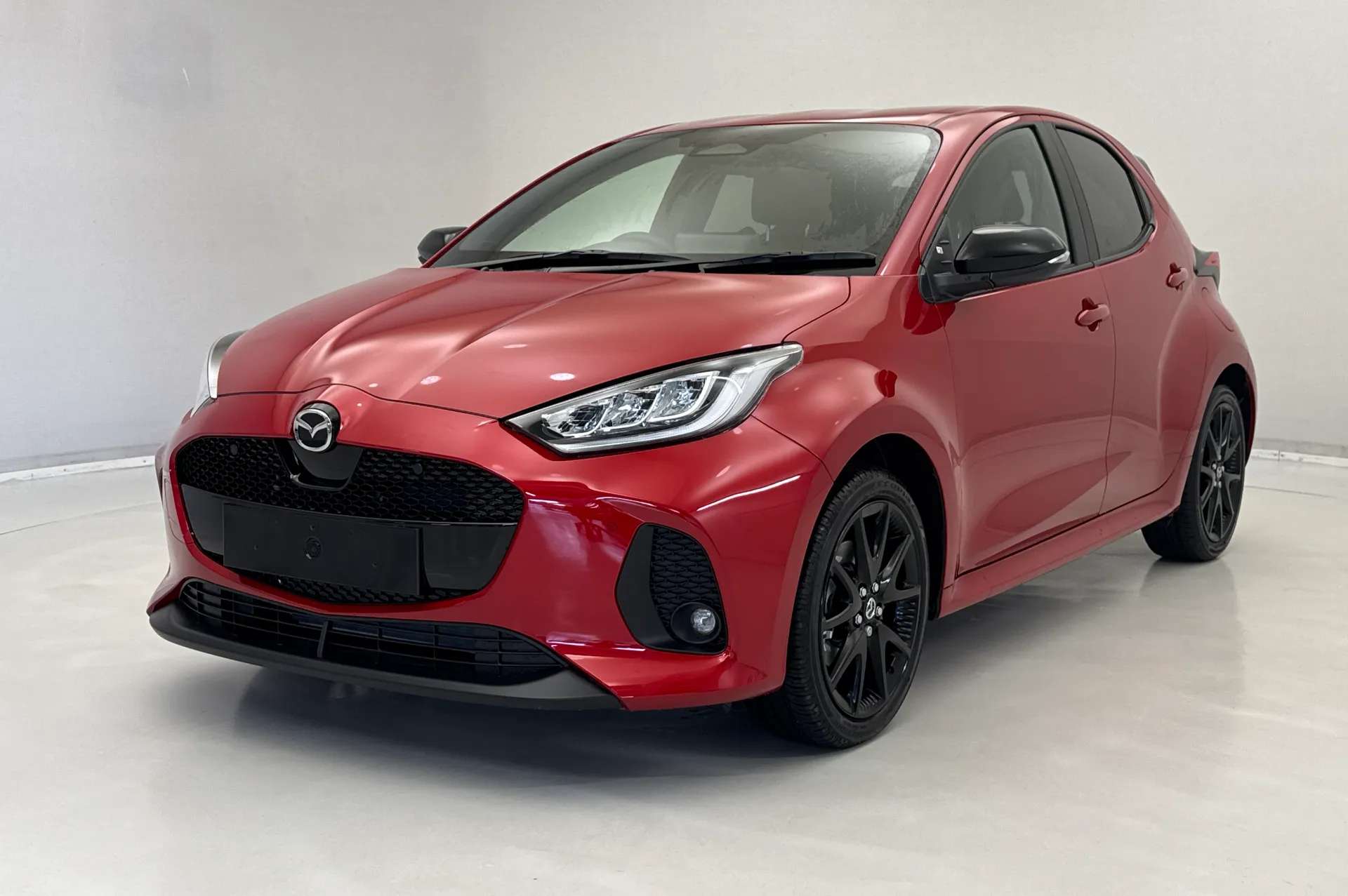 A 2026 MAZDA 2 HYBRID 1.5i Hybrid Homura Plus 5dr CVT A 2026 MAZDA 2 HYBRID 1.5i Hybrid Homura Plus 5dr CVT