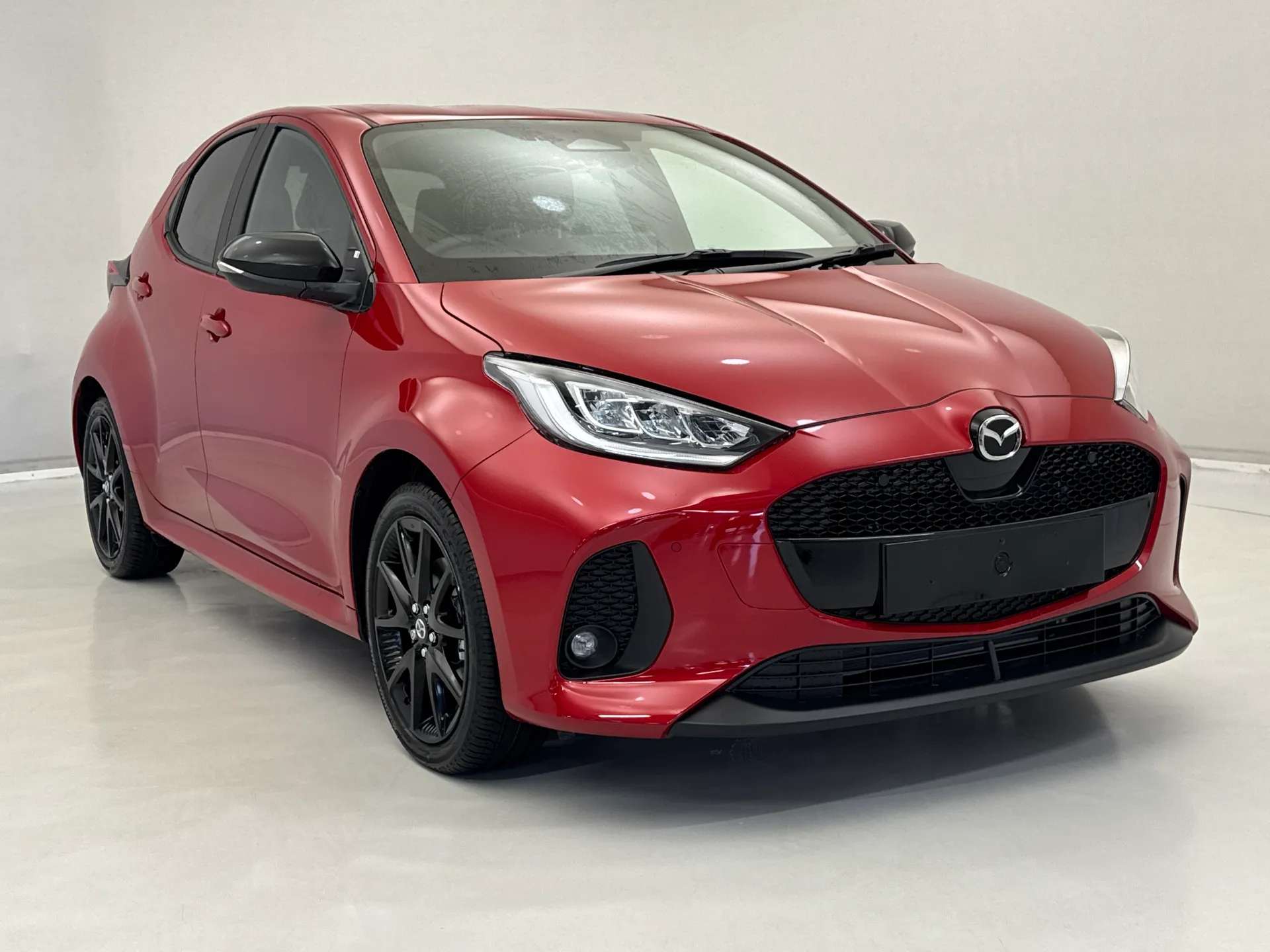 A 2026 MAZDA 2 HYBRID 1.5i Hybrid Homura Plus 5dr CVT A 2026 MAZDA 2 HYBRID 1.5i Hybrid Homura Plus 5dr CVT