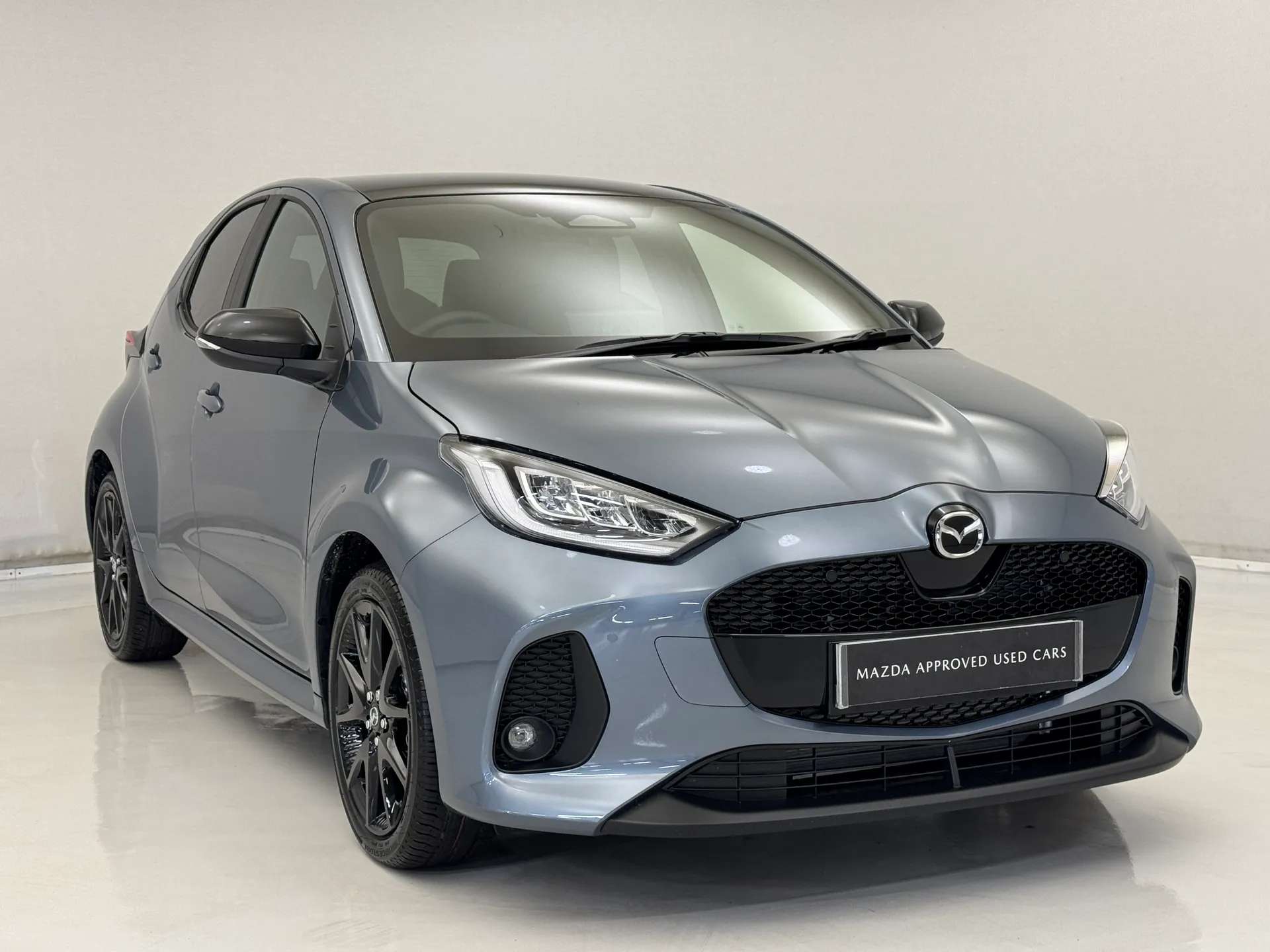A 2026 MAZDA 2 HYBRID 1.5i Hybrid Homura Plus 5dr CVT A 2026 MAZDA 2 HYBRID 1.5i Hybrid Homura Plus 5dr CVT