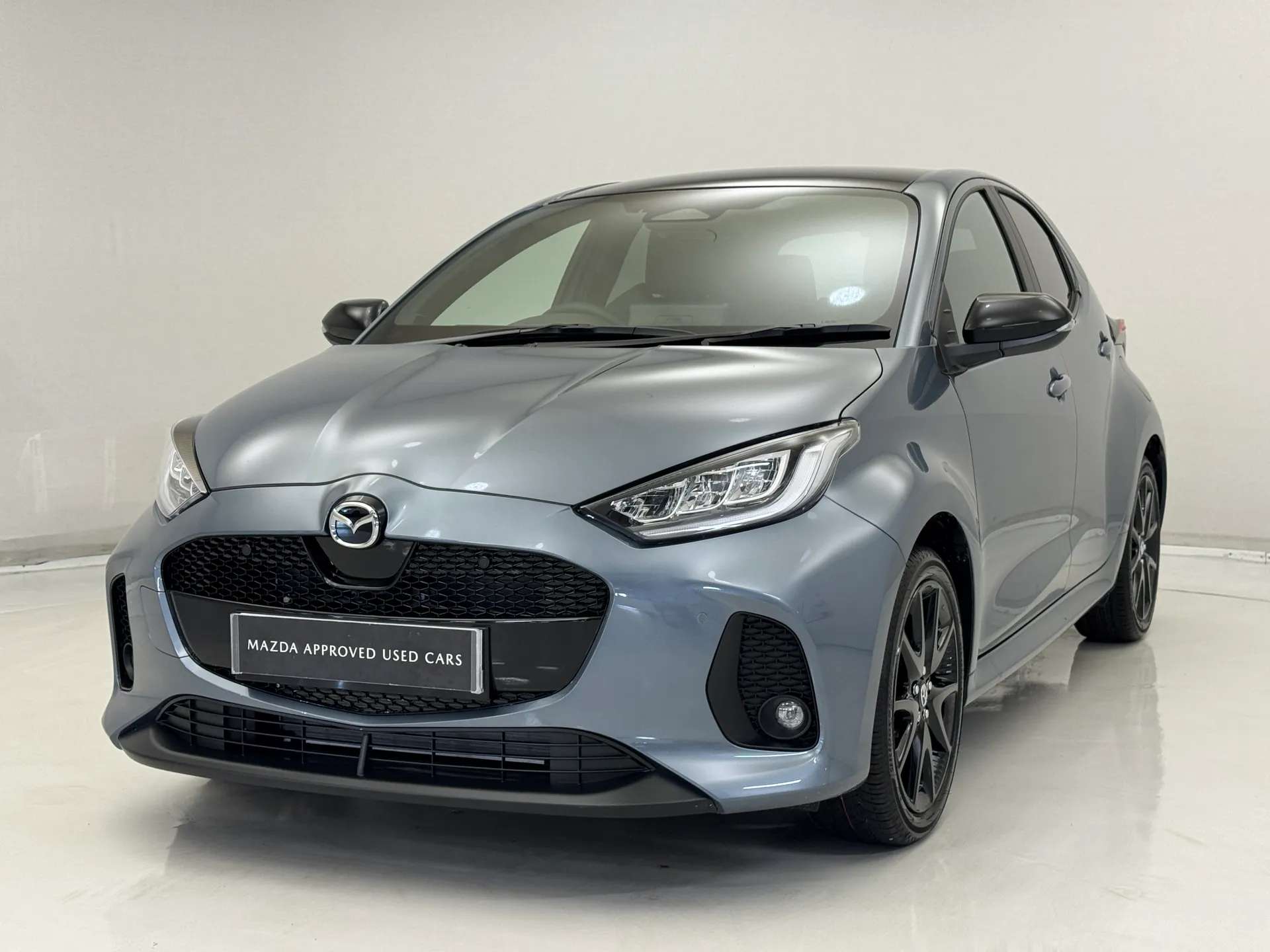 A 2026 MAZDA 2 HYBRID 1.5i Hybrid Homura Plus 5dr CVT A 2026 MAZDA 2 HYBRID 1.5i Hybrid Homura Plus 5dr CVT
