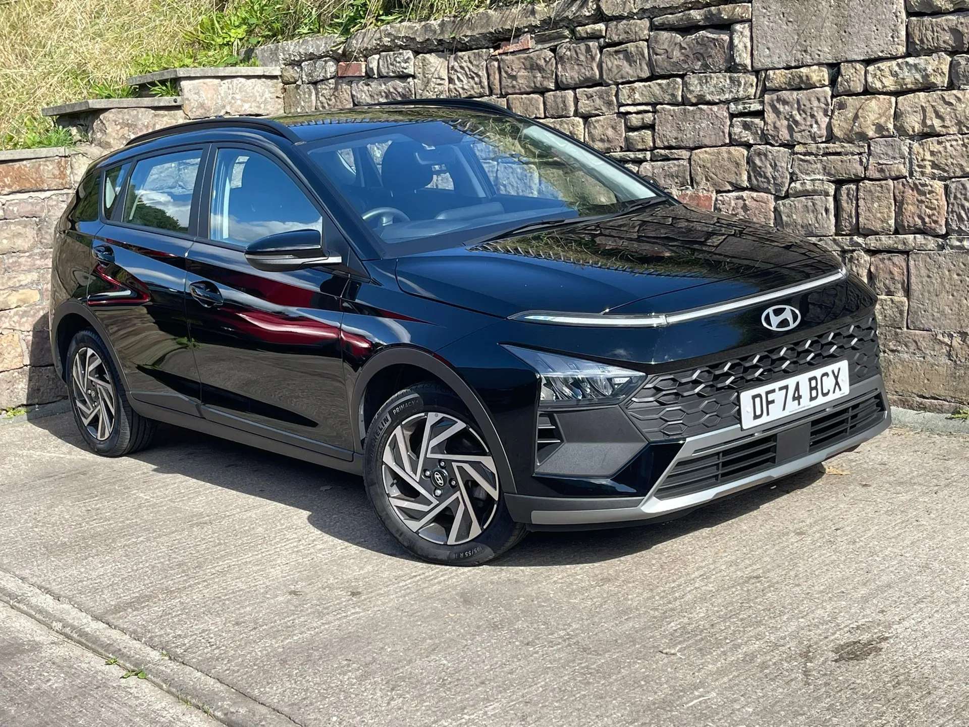 A 2024 HYUNDAI BAYON 1.0 TGDi Advance 5dr âNAVâCAMERAâSENSORSâCARPLAYâ A 2024 HYUNDAI BAYON 1.0 TGDi Advance 5dr âNAVâCAMERAâSENSORSâCARPLAYâ