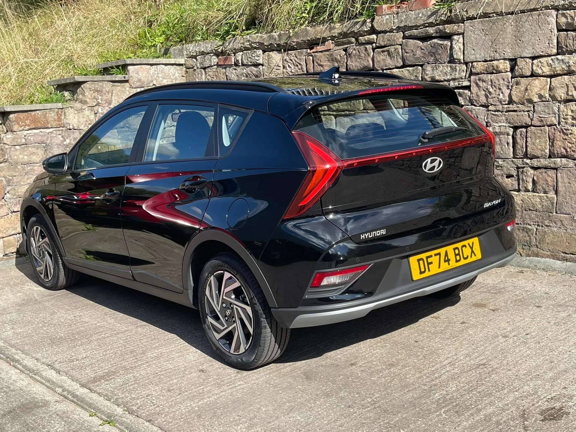 A 2024 HYUNDAI BAYON 1.0 TGDi Advance 5dr âNAVâCAMERAâSENSORSâCARPLAYâ A 2024 HYUNDAI BAYON 1.0 TGDi Advance 5dr âNAVâCAMERAâSENSORSâCARPLAYâ