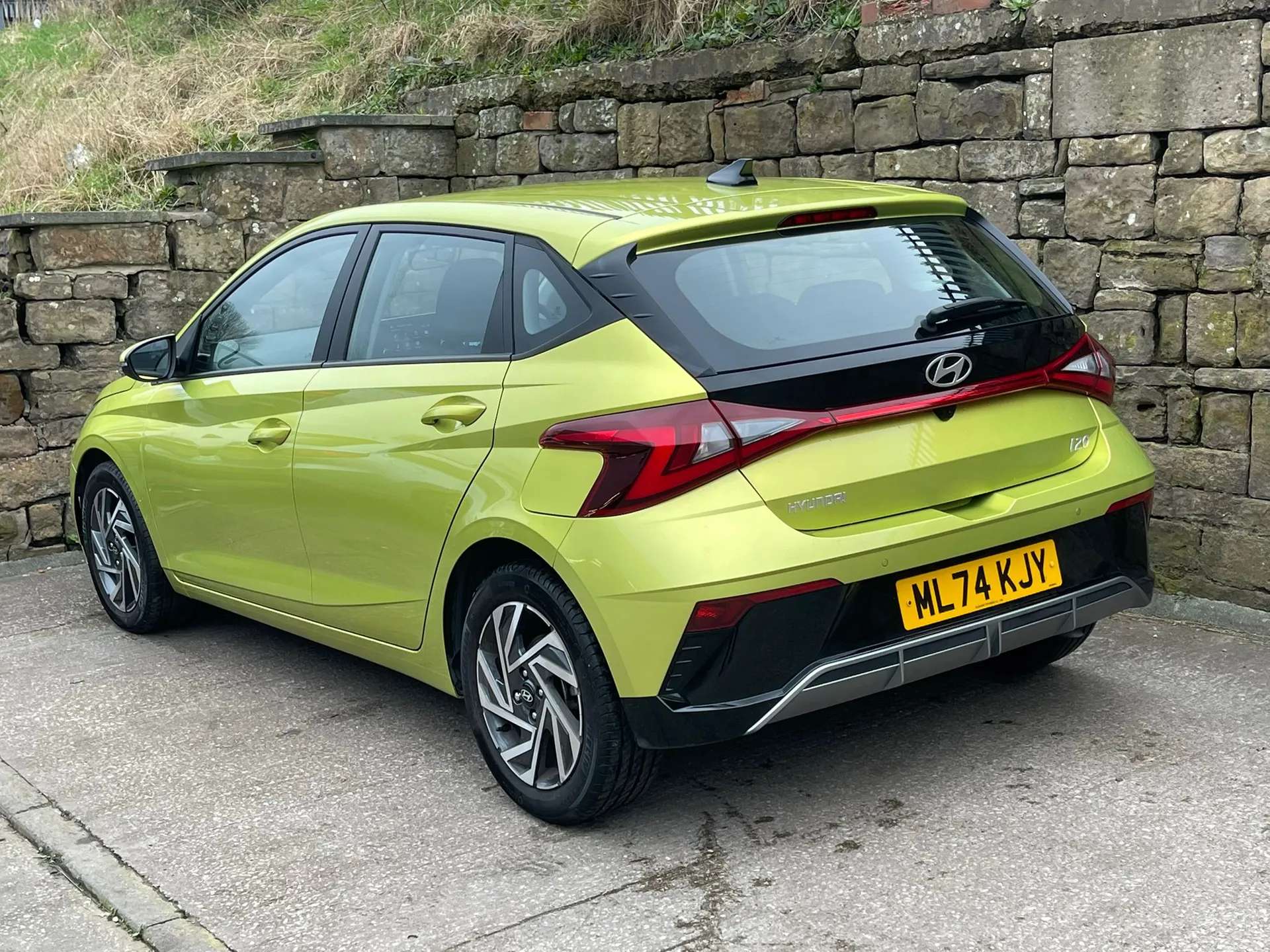 A 2024 HYUNDAI I20 1.0T GDi Advance 5dr A 2024 HYUNDAI I20 1.0T GDi Advance 5dr