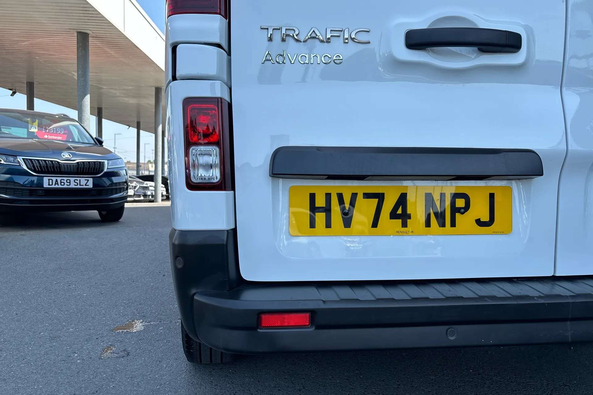 2024 RENAULT TRAFIC 2024 RENAULT TRAFIC