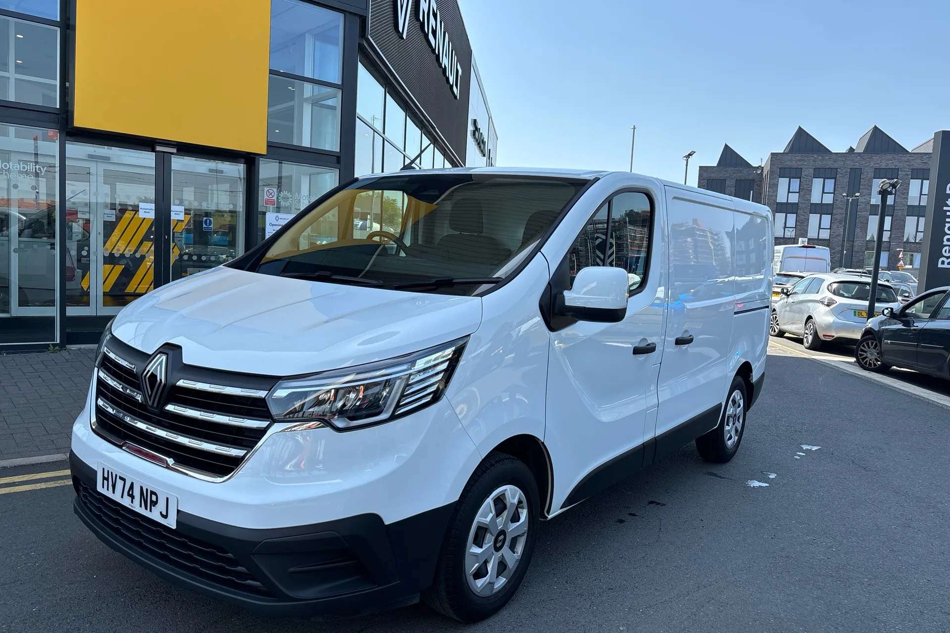 2024 RENAULT TRAFIC 2024 RENAULT TRAFIC