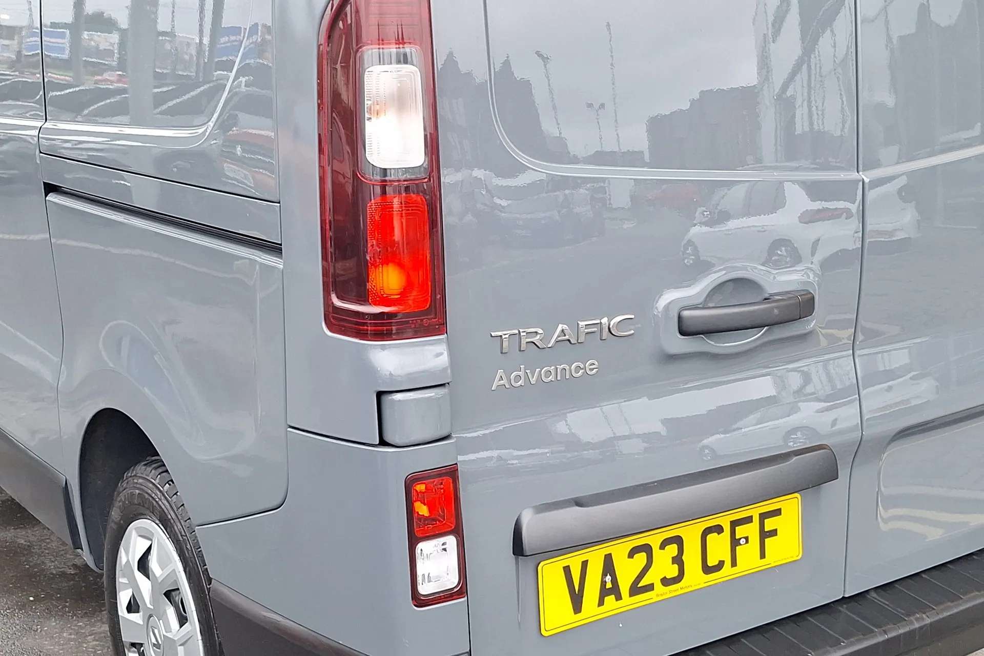2023 RENAULT TRAFIC 2023 RENAULT TRAFIC