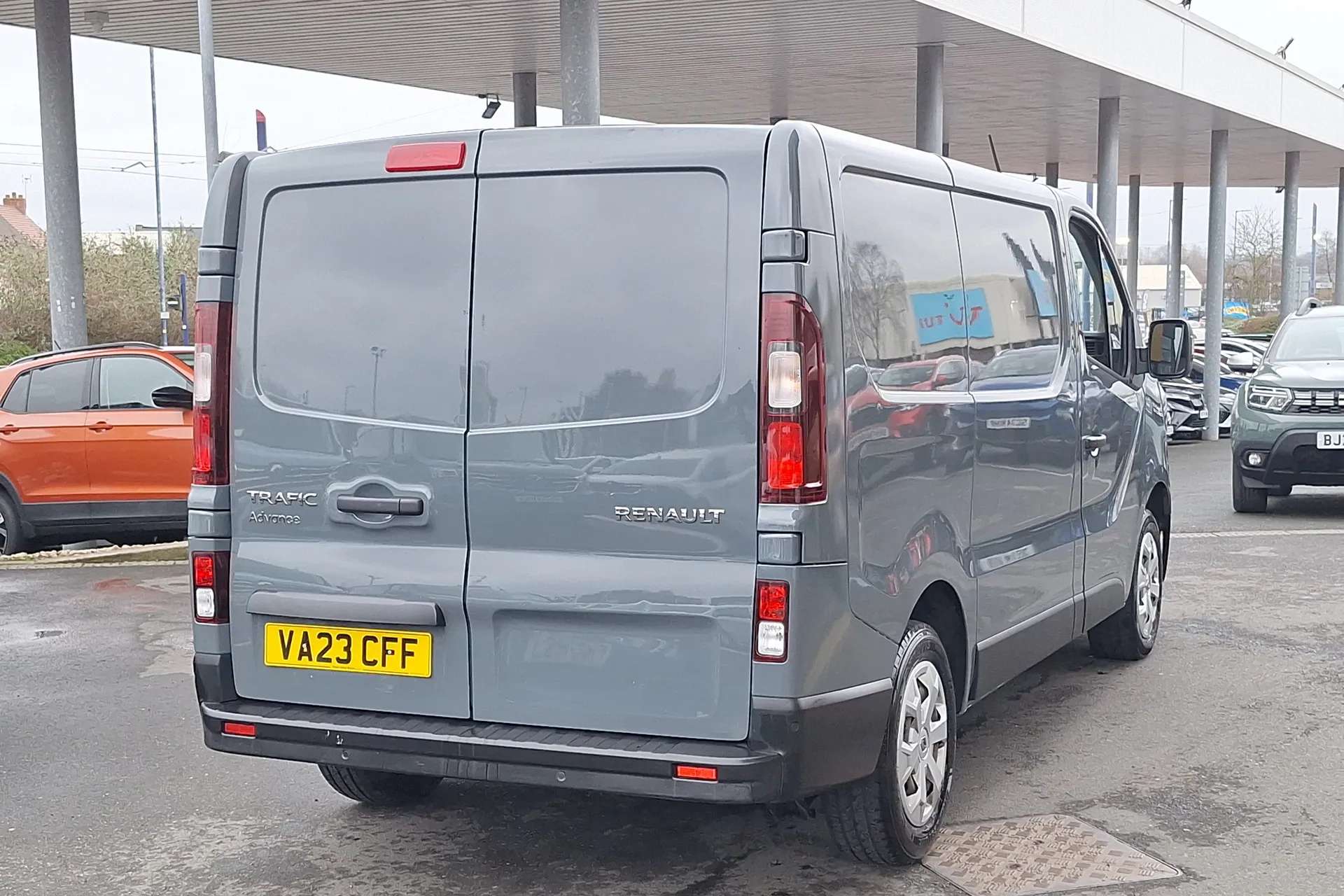 2023 RENAULT TRAFIC 2023 RENAULT TRAFIC