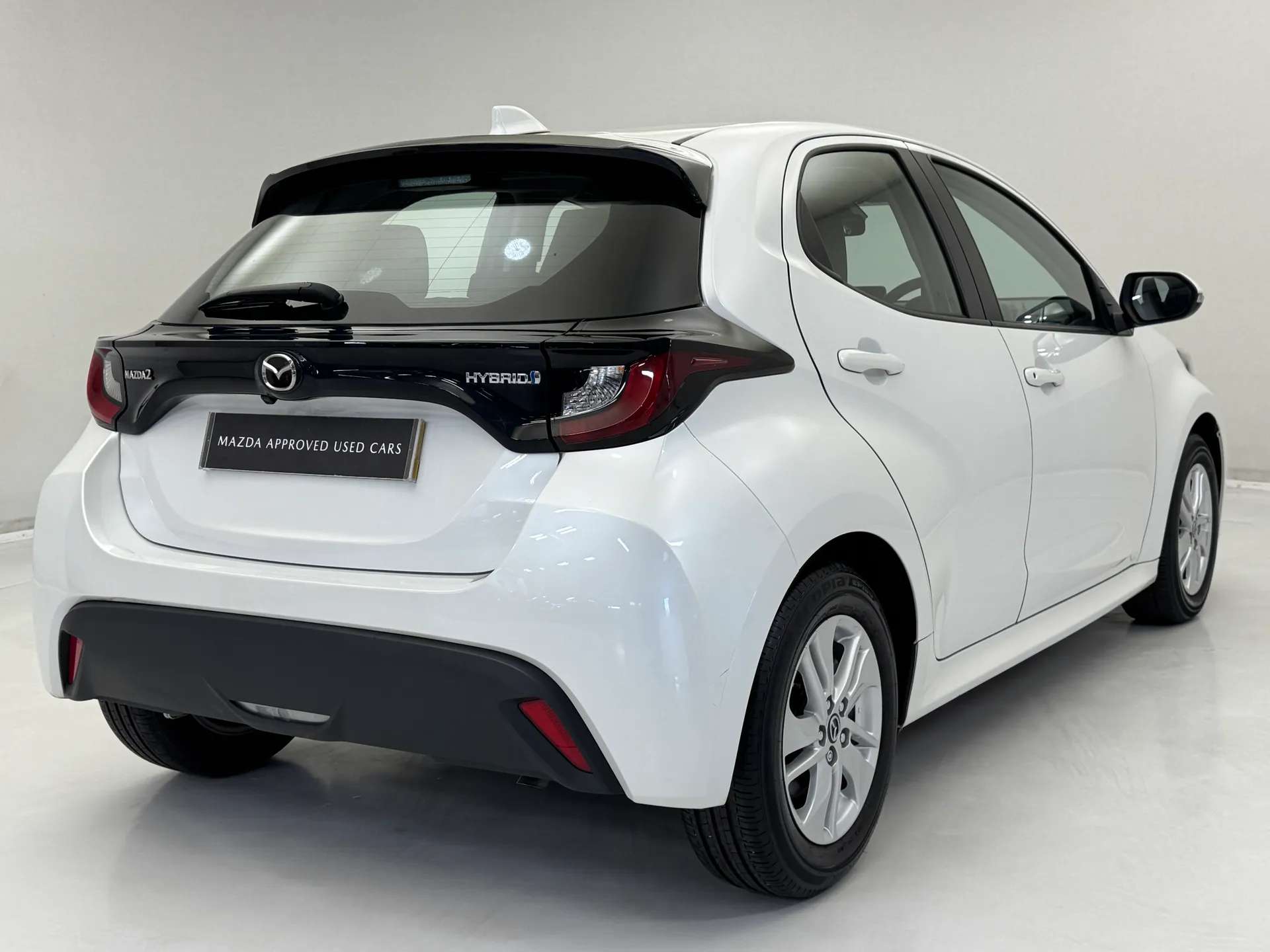A 2022 MAZDA 2 HYBRID 1.5i Hybrid Agile 5dr CVT A 2022 MAZDA 2 HYBRID 1.5i Hybrid Agile 5dr CVT