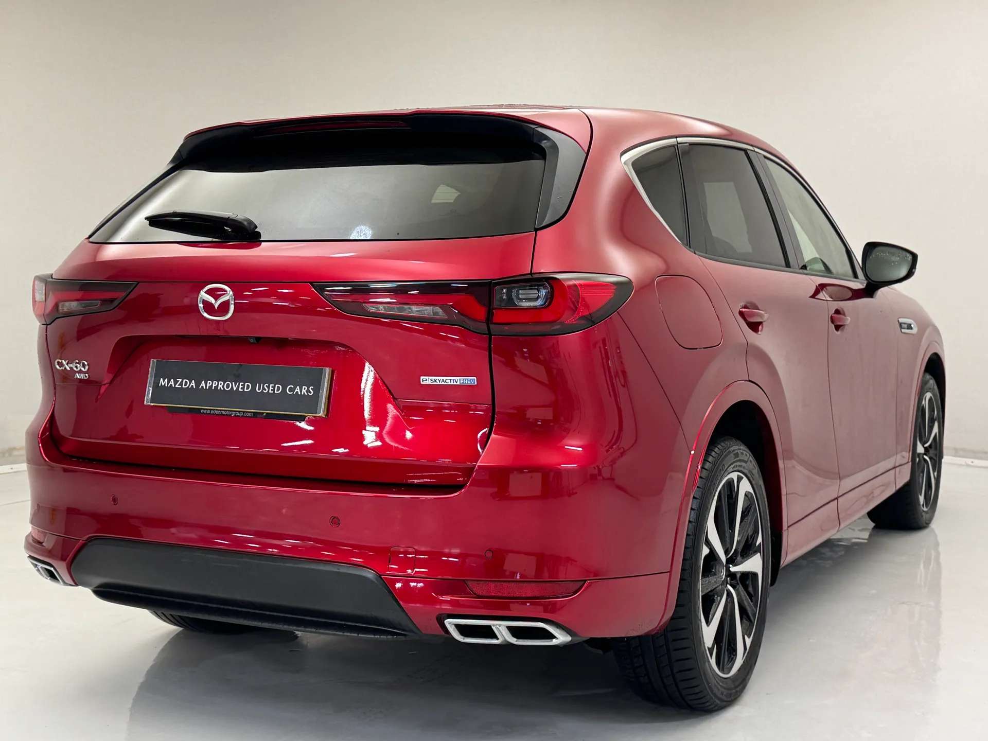 A 2024 MAZDA CX-60 2.5 PHEV Takumi 5dr Auto A 2024 MAZDA CX-60 2.5 PHEV Takumi 5dr Auto