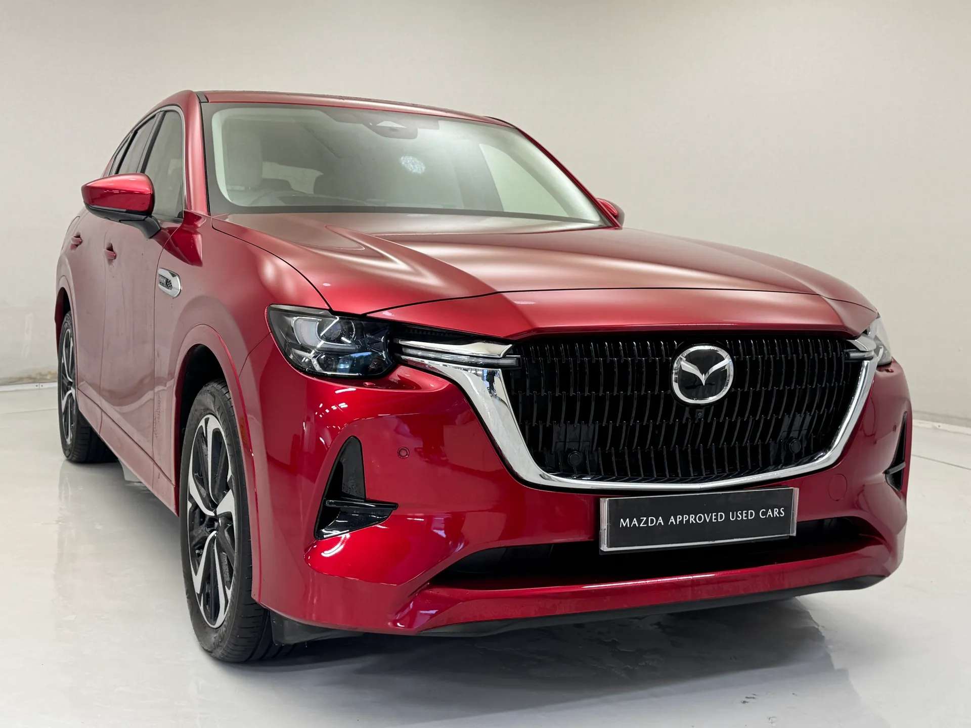A 2024 MAZDA CX-60 2.5 PHEV Takumi 5dr Auto A 2024 MAZDA CX-60 2.5 PHEV Takumi 5dr Auto