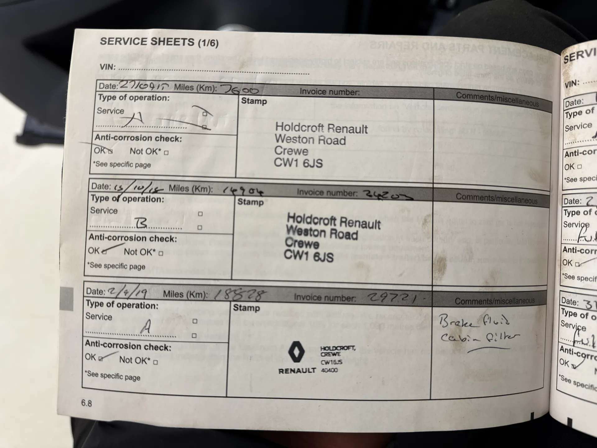 2016 RENAULT CAPTUR 2016 RENAULT CAPTUR