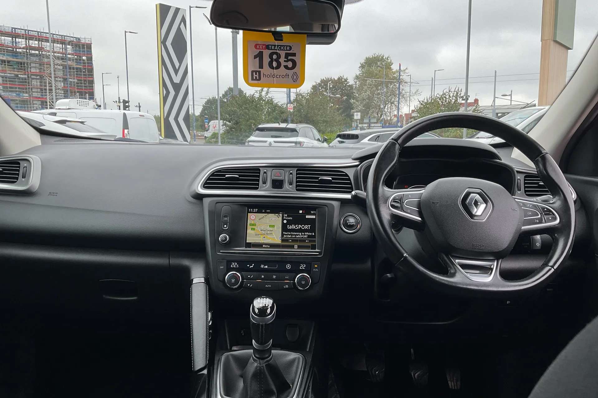 A 2017 RENAULT KADJAR 1.5 dCi Dynamique Nav 5dr A 2017 RENAULT KADJAR 1.5 dCi Dynamique Nav 5dr