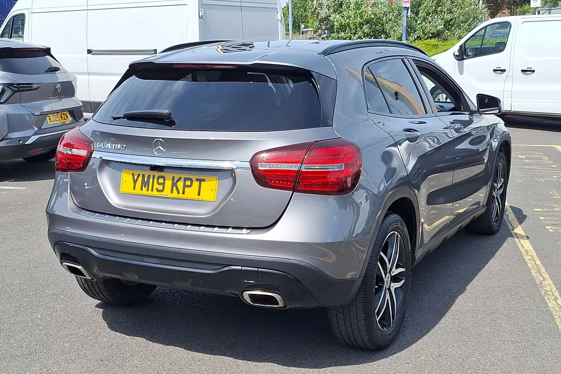 2019 MERCEDES-BENZ GLA 2019 MERCEDES-BENZ GLA