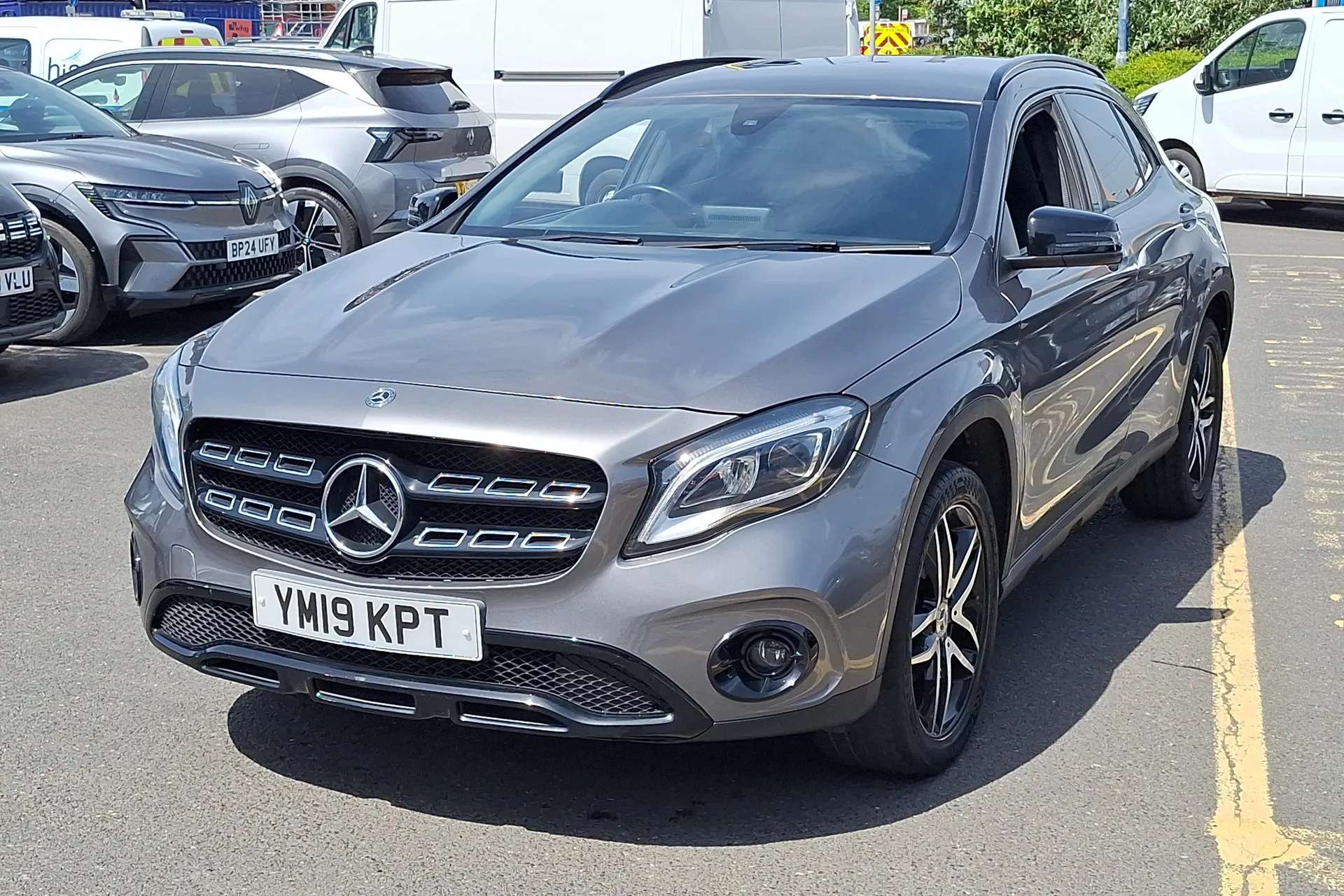 2019 MERCEDES-BENZ GLA 2019 MERCEDES-BENZ GLA