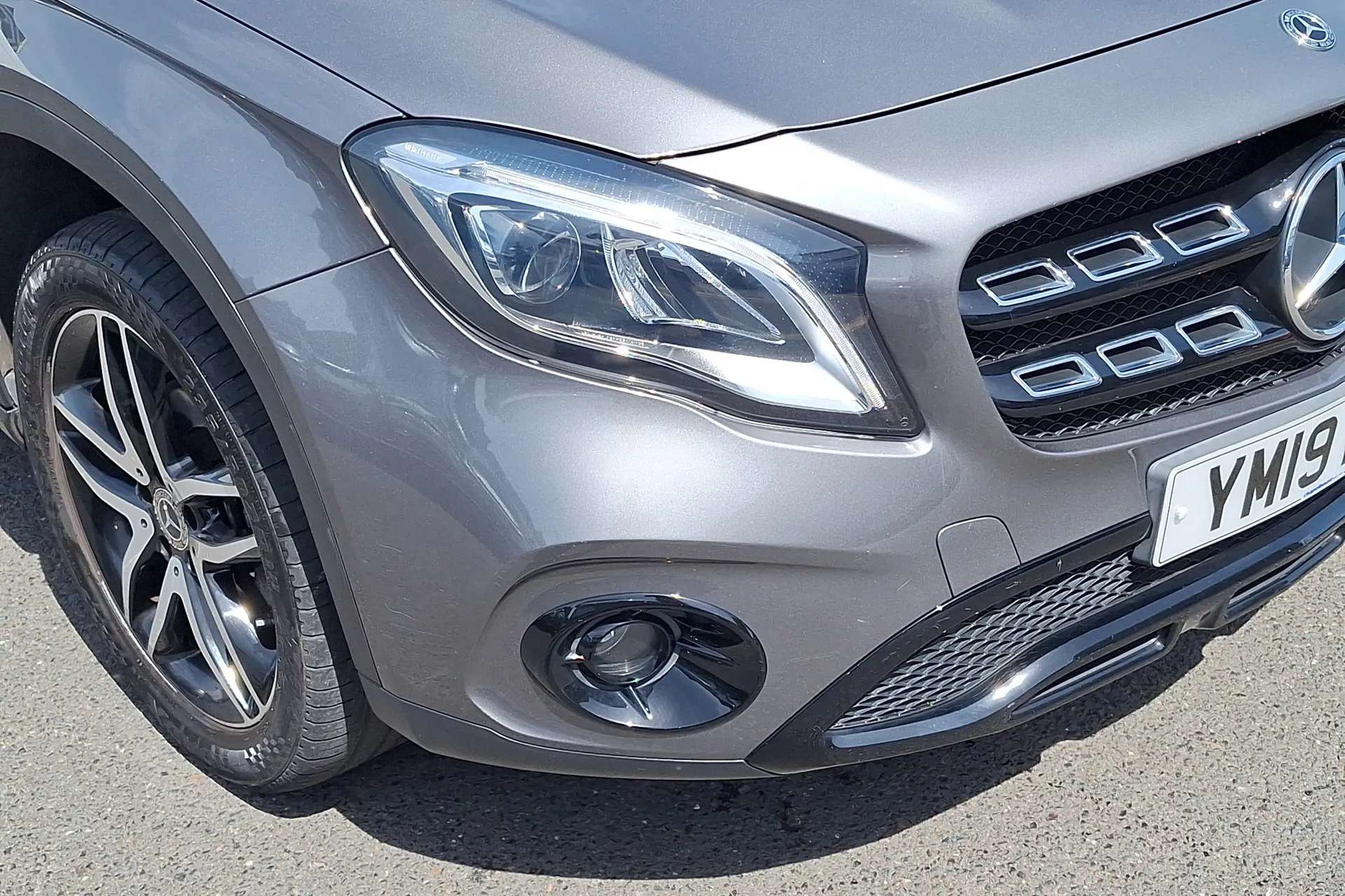 2019 MERCEDES-BENZ GLA 2019 MERCEDES-BENZ GLA