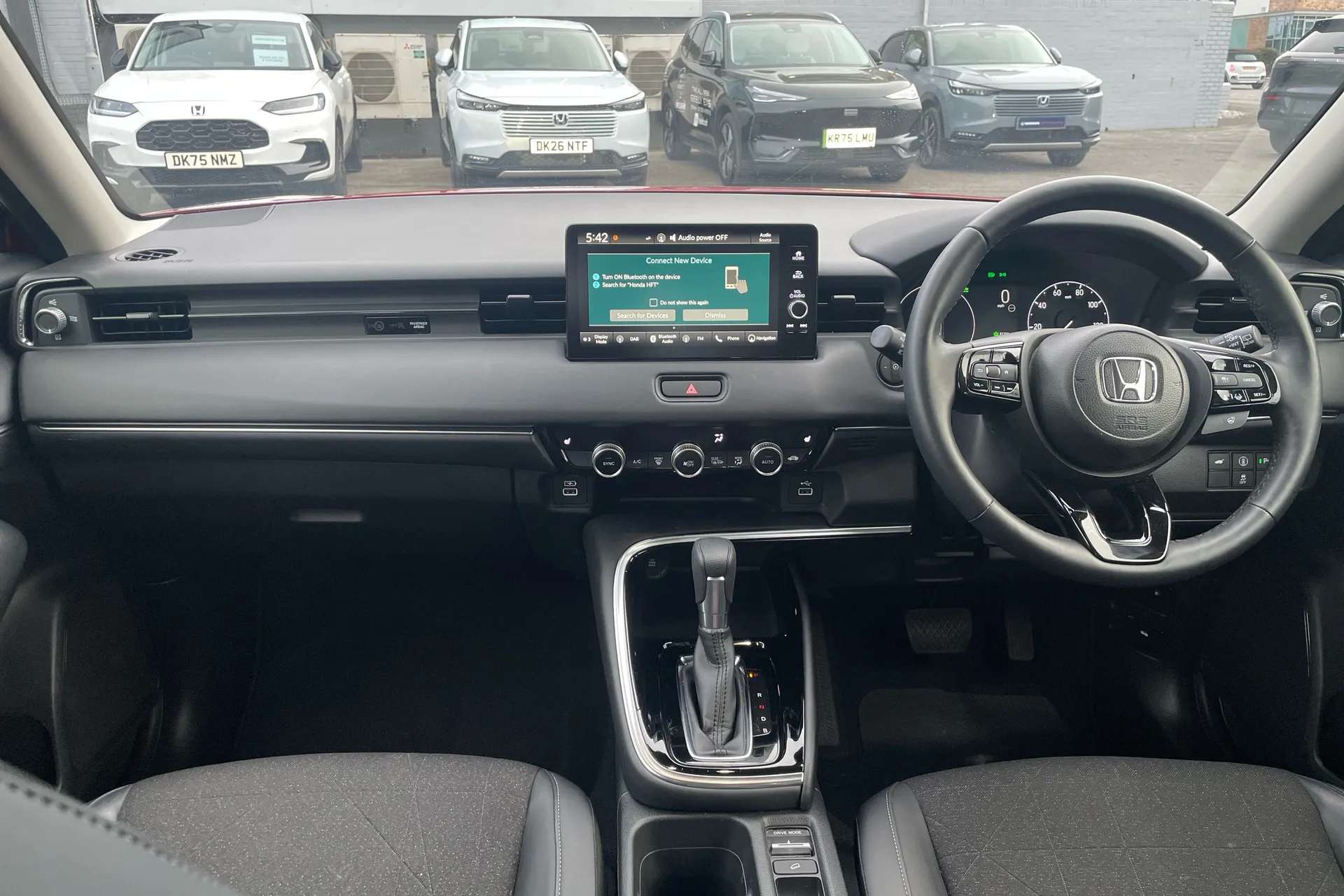 A 2024 HONDA HR-V 1.5 eHEV Advance 5dr CVT A 2024 HONDA HR-V 1.5 eHEV Advance 5dr CVT