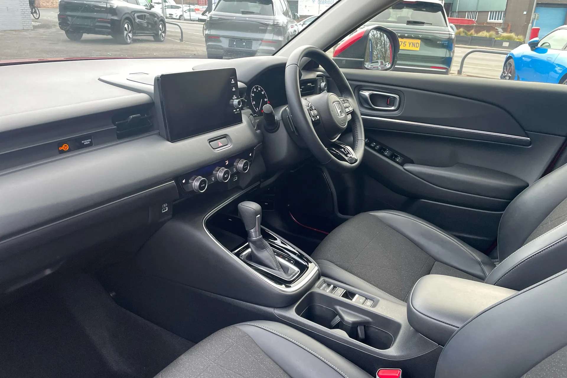 A 2024 HONDA HR-V 1.5 eHEV Advance 5dr CVT A 2024 HONDA HR-V 1.5 eHEV Advance 5dr CVT