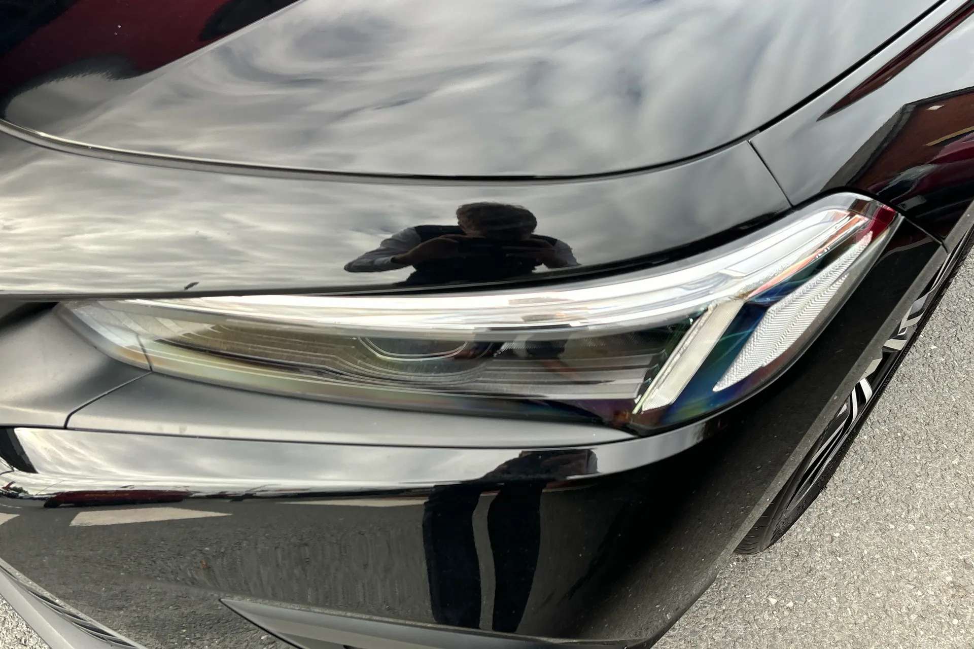 A 2024 HONDA CIVIC 2.0 eHEV Elegance 5dr CVT A 2024 HONDA CIVIC 2.0 eHEV Elegance 5dr CVT