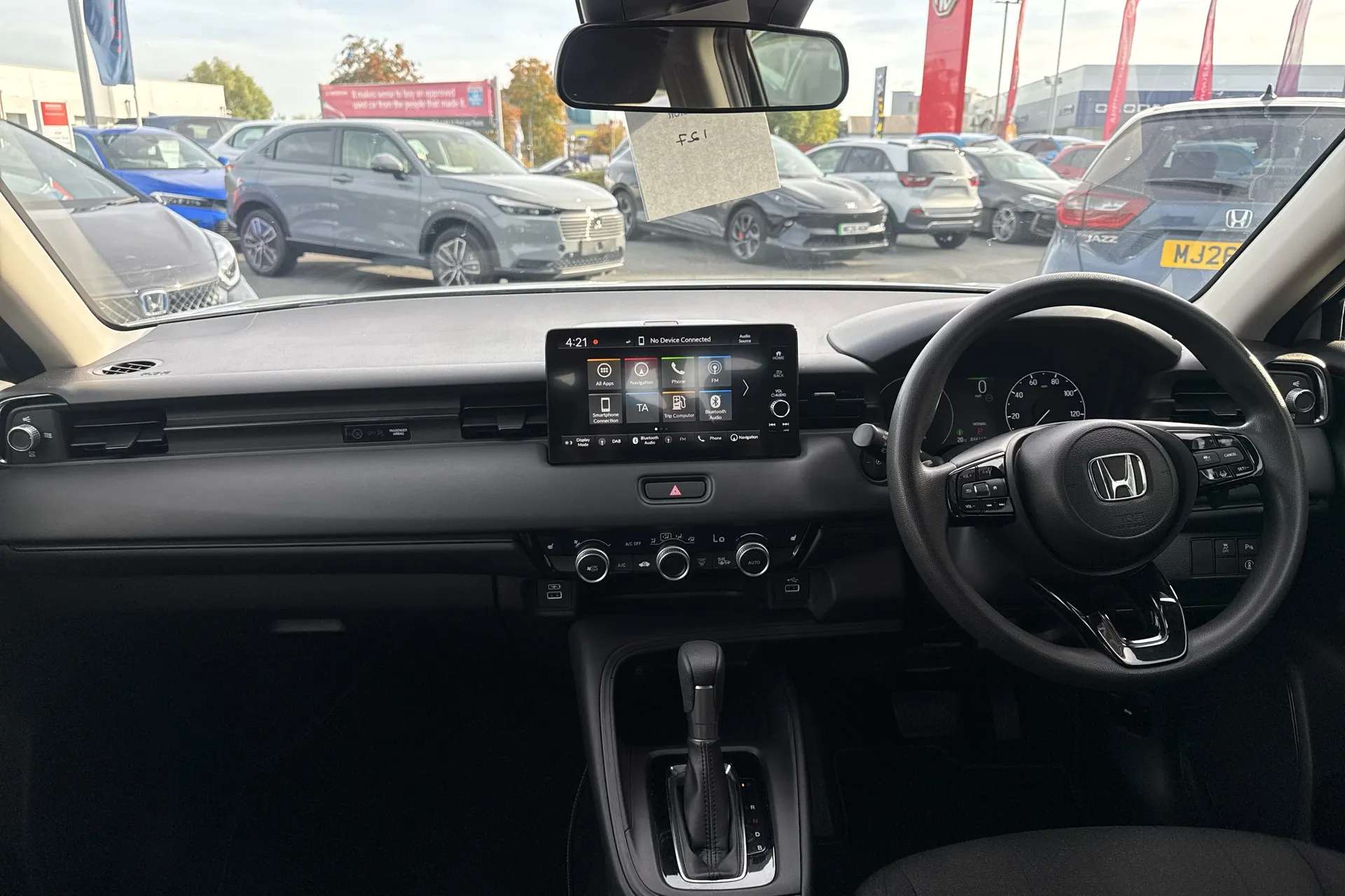A 2023 HONDA HR-V 1.5 eHEV Elegance 5dr CVT A 2023 HONDA HR-V 1.5 eHEV Elegance 5dr CVT