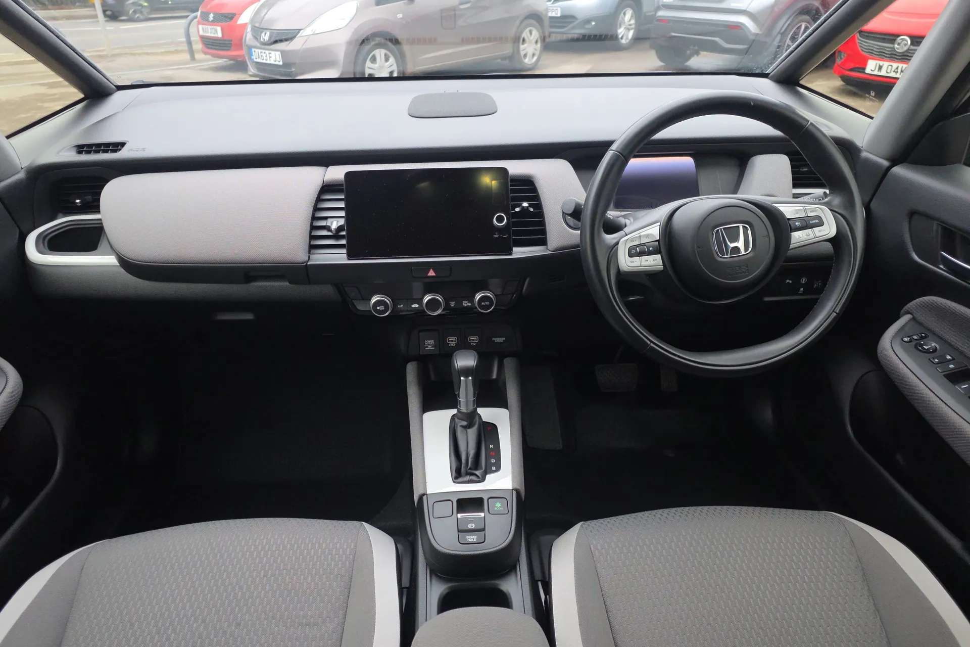 A 2023 HONDA JAZZ 1.5 i-MMD Hybrid Crosstar EX 5dr eCVT A 2023 HONDA JAZZ 1.5 i-MMD Hybrid Crosstar EX 5dr eCVT