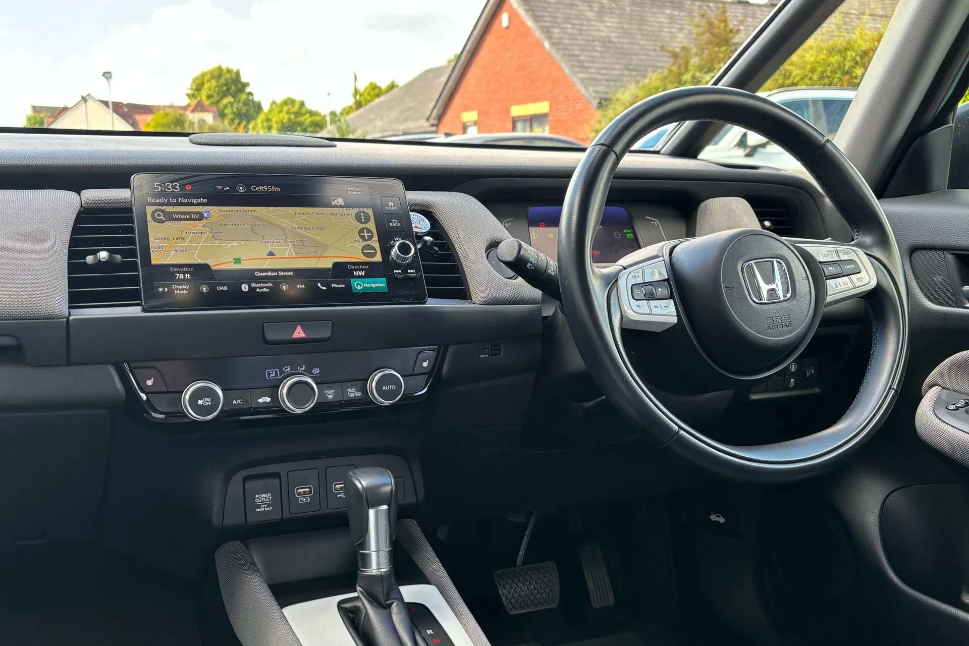 A 2022 HONDA JAZZ 1.5 i-MMD Hybrid Crosstar EX 5dr eCVT A 2022 HONDA JAZZ 1.5 i-MMD Hybrid Crosstar EX 5dr eCVT