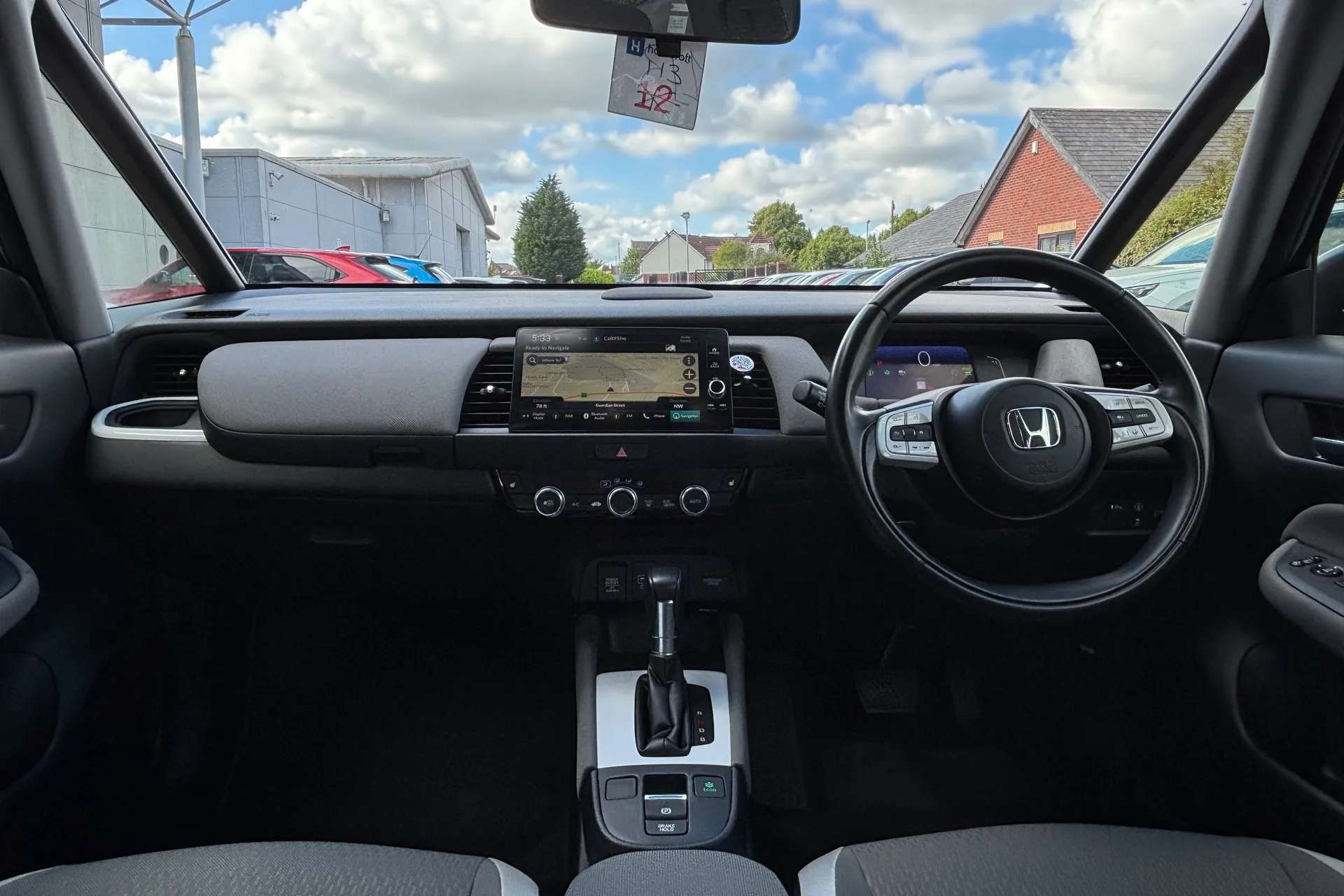 A 2022 HONDA JAZZ 1.5 i-MMD Hybrid Crosstar EX 5dr eCVT A 2022 HONDA JAZZ 1.5 i-MMD Hybrid Crosstar EX 5dr eCVT